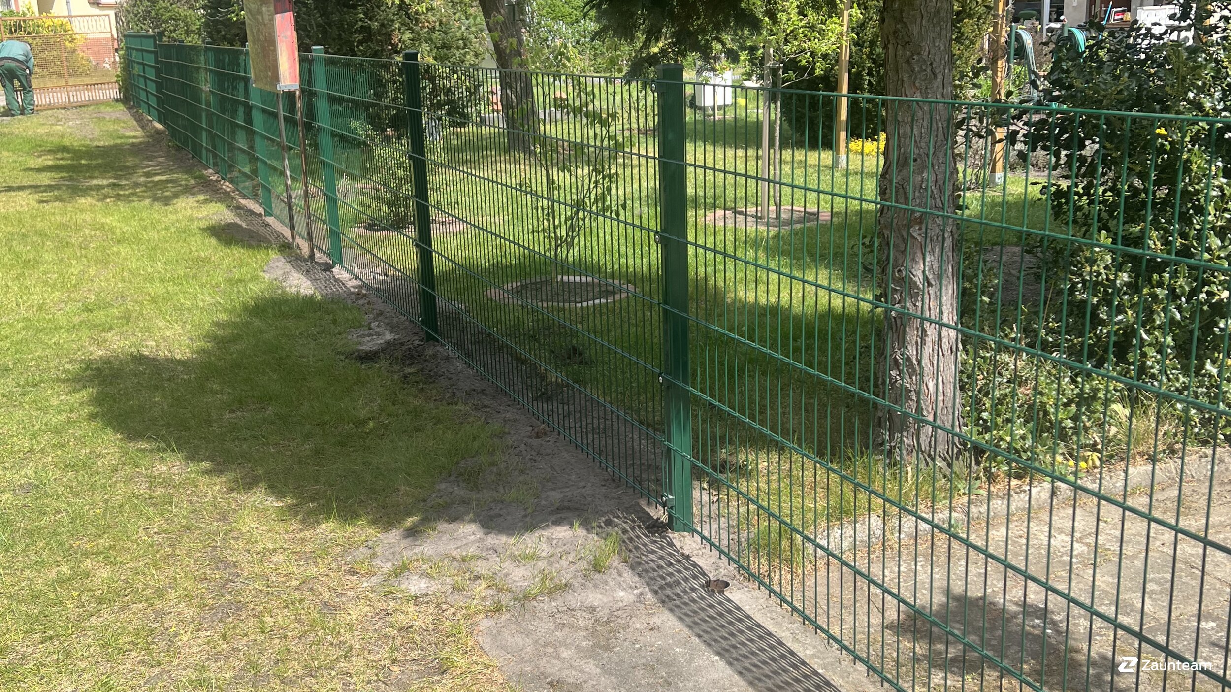 Doppelstabmattenzaun aus dem 2026 in 17358 Torgelow Deutschland von Zaunteam Pasewalk.