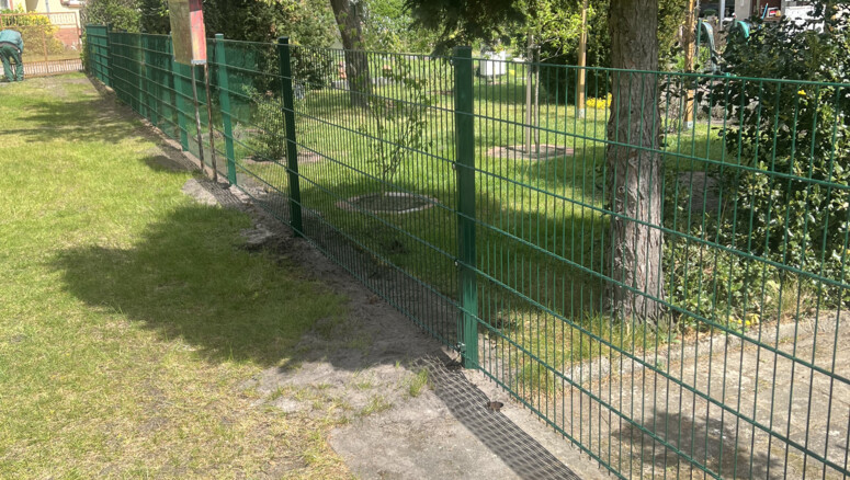 Doppelstabmattenzaun aus dem 2026 in 17358 Torgelow Deutschland von Zaunteam Pasewalk.