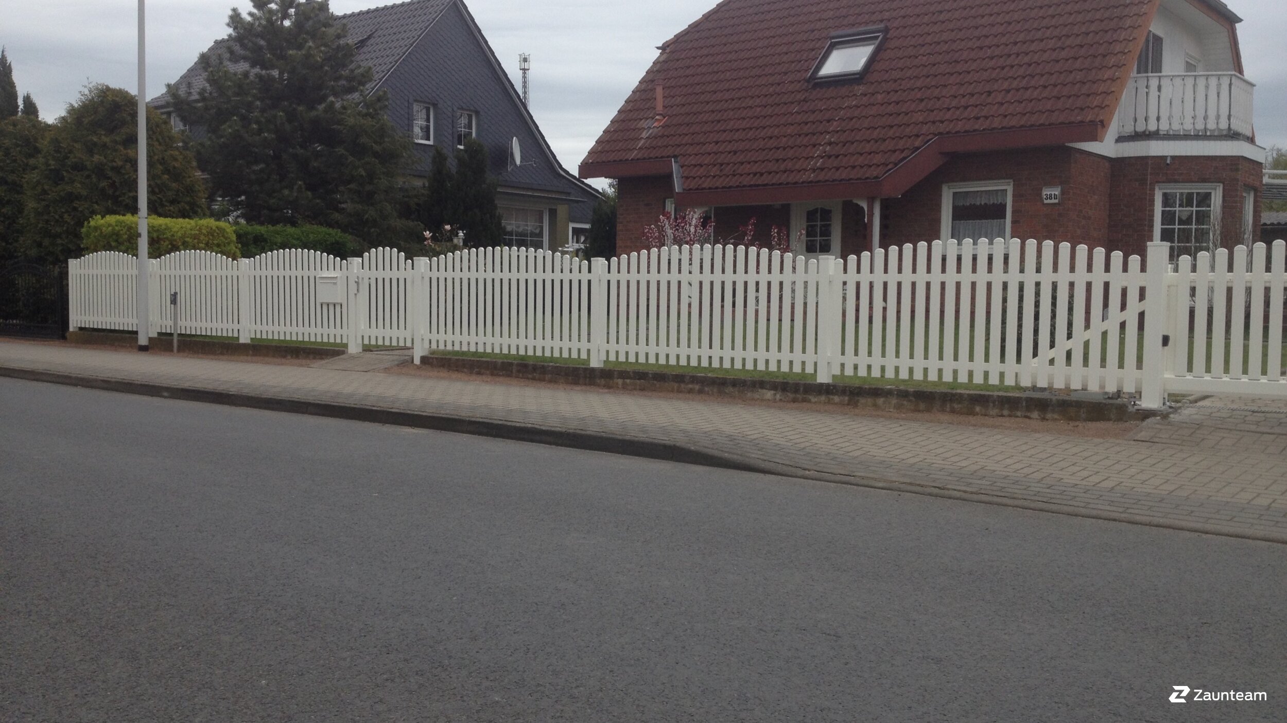 Aluzaun aus dem 2017 in 17291 Prenzlau Deutschland von Zaunteam Pasewalk.