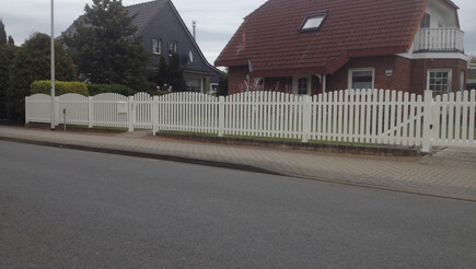 Aluzaun aus dem 2017 in 17291 Prenzlau Deutschland von Zaunteam Pasewalk.