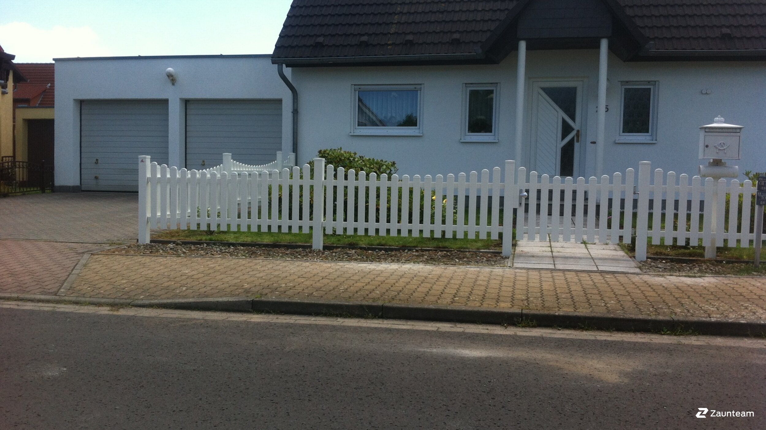 Aluzaun aus dem 2016 in 16303 Schwedt Deutschland von Zaunteam Pasewalk.