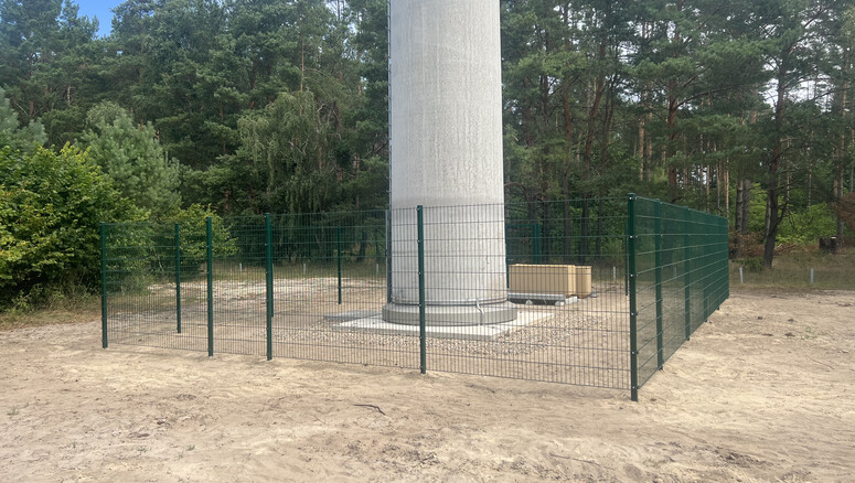 Doppelstabmattenzaun aus dem 2026 in 17214 Silz Deutschland von Zaunteam Pasewalk.