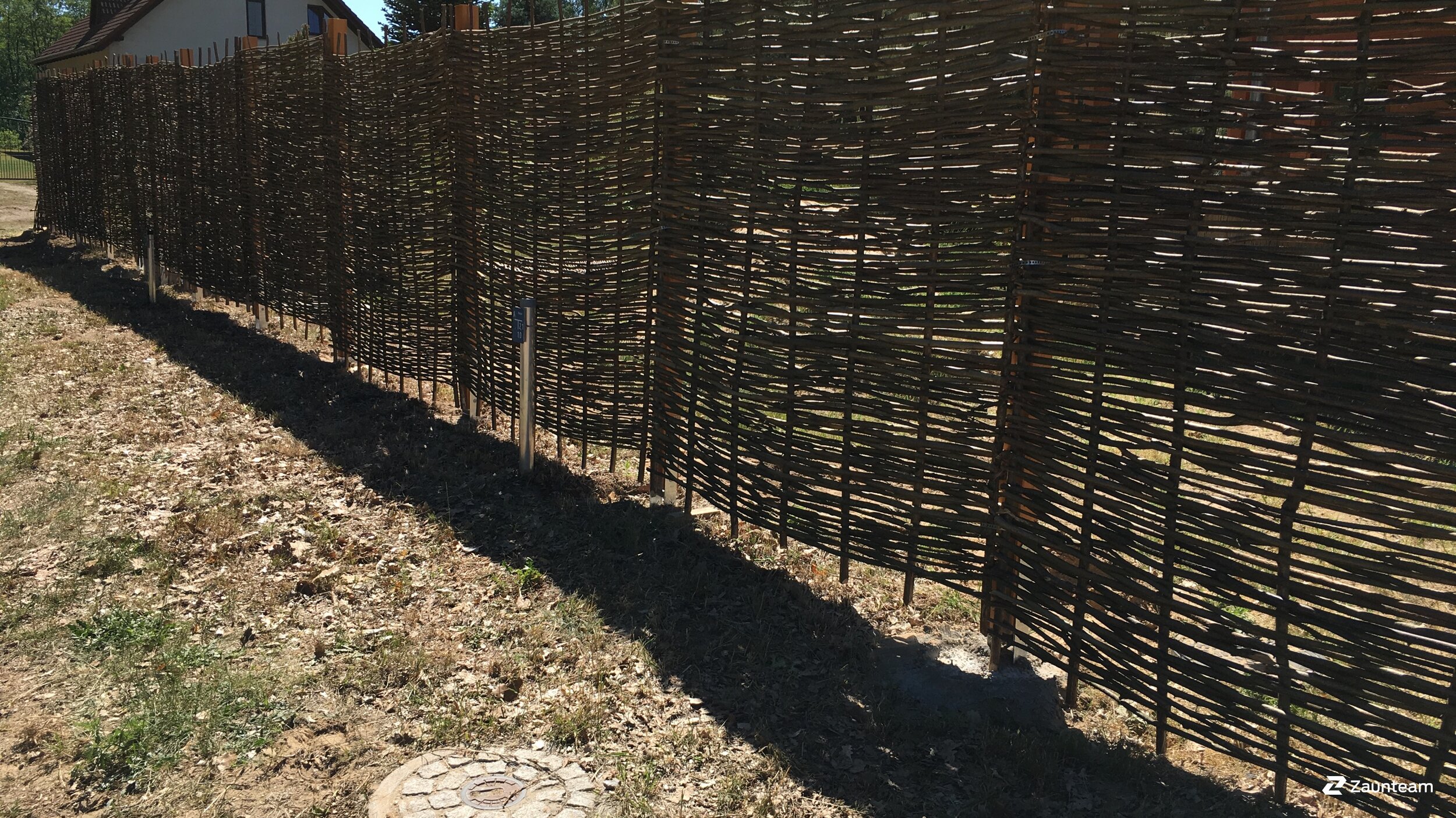 Holz Sichtschutz aus dem 2017 in 14797 Kloster Lehnin Deutschland von Zaunteam Pasewalk.