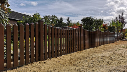 Aluzaun aus dem 2018 in 21398 Neetze Deutschland von Franchise AG.