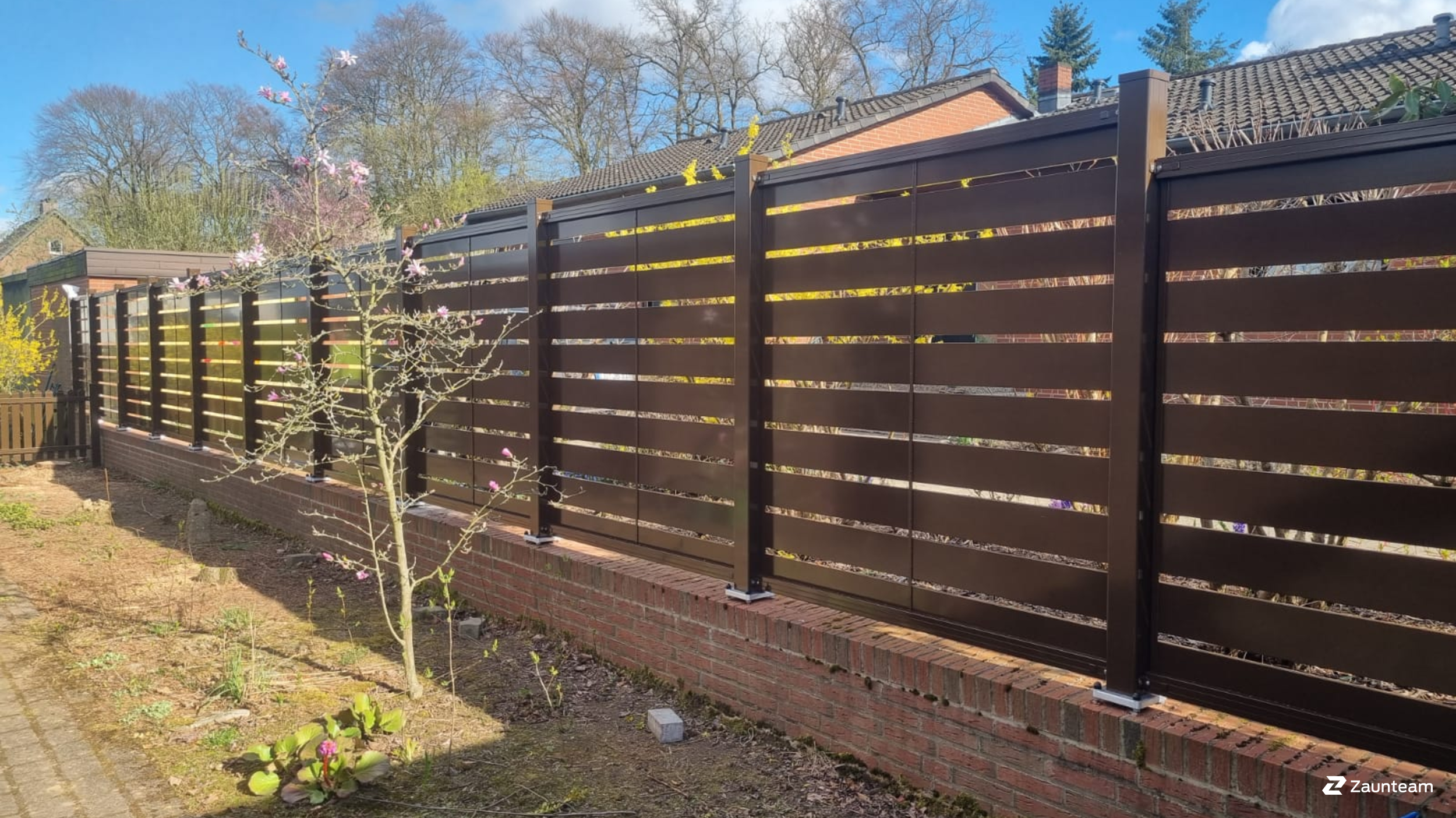 Aluminium Sichtschutz aus dem 2021 in 21398 Neetze Deutschland von Franchise AG.