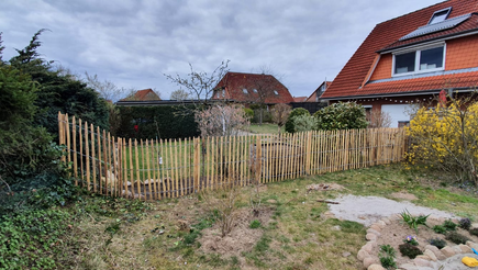 Naturzaun aus dem 2021 in 21335 Lüneburg Deutschland von Franchise AG.