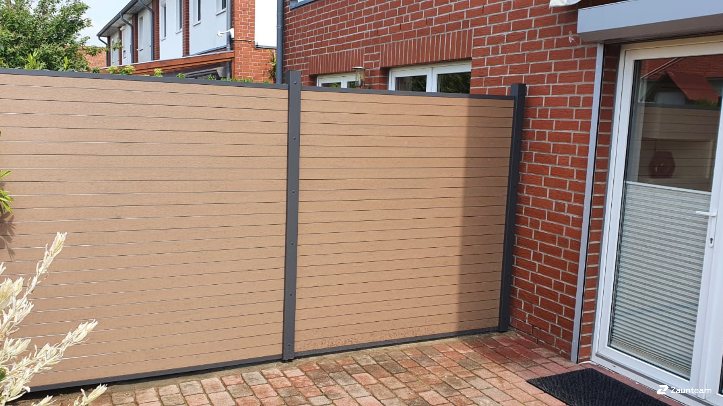 WPC Sichtschutz aus dem 2021 in 21355 Lüneburg Deutschland von Franchise AG.