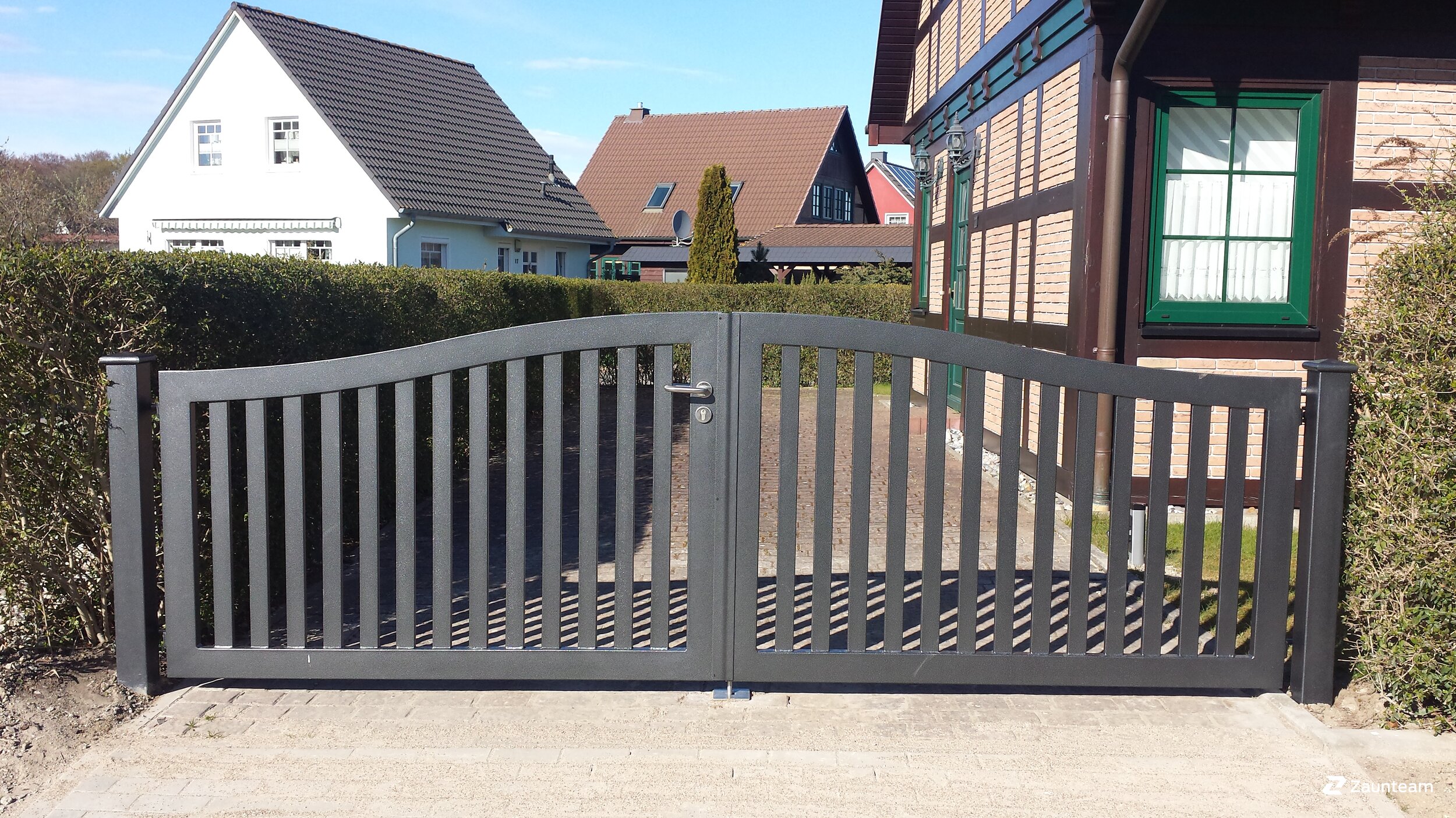 Aluzaun aus dem 2016 in 18211 Ostseebad-Nienhagen Deutschland von Franchise AG.