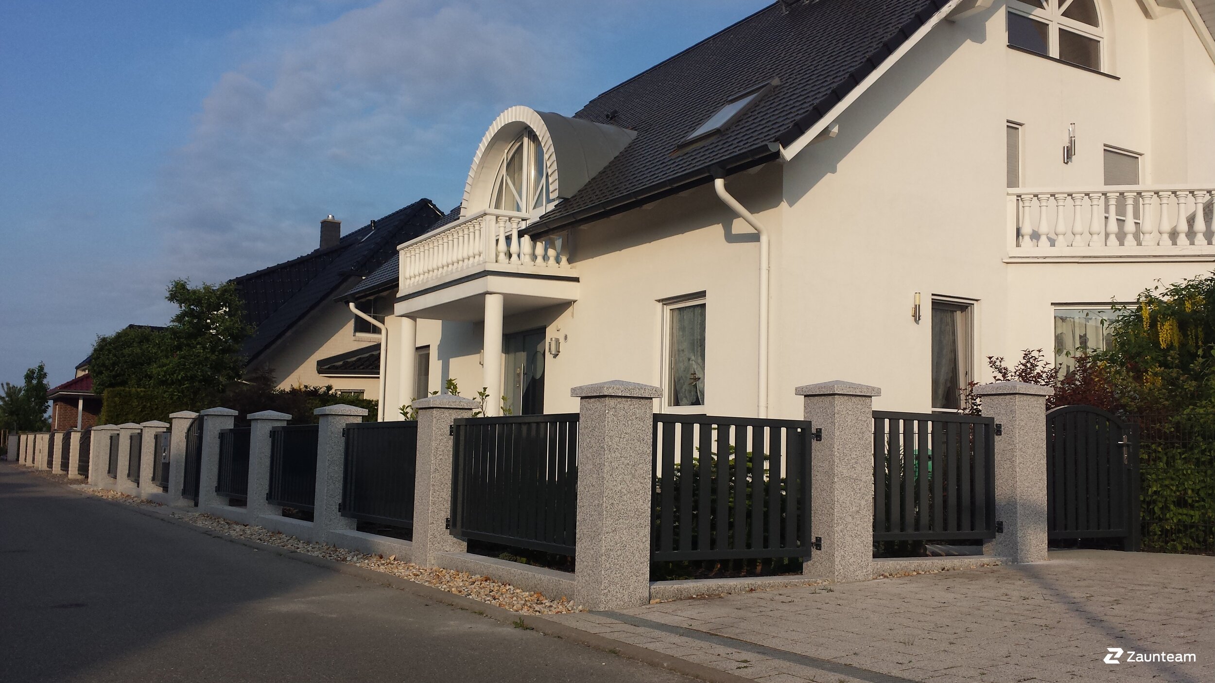 Aluzaun aus dem 2016 in 18211 Ostseebad-Nienhagen Deutschland von Franchise AG.