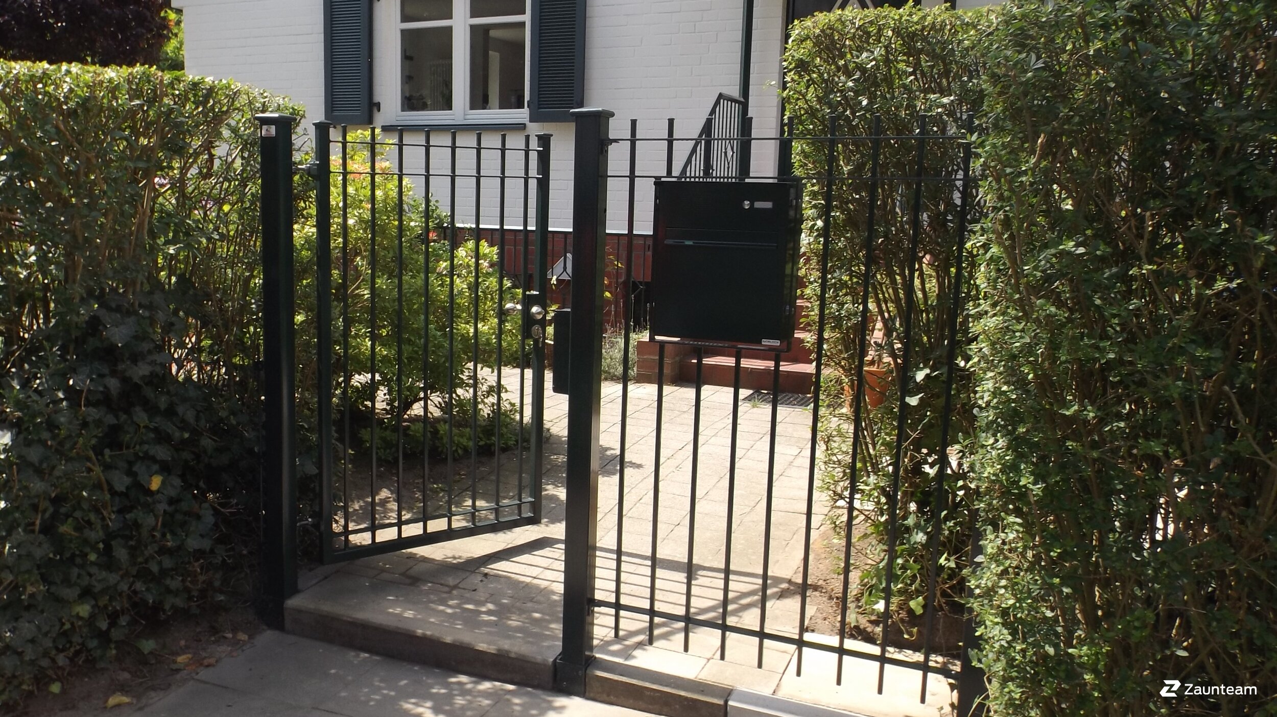Klassikzaun aus dem 2016 in 22607 Hamburg Deutschland von Zaunteam Elbe-Pinnau.