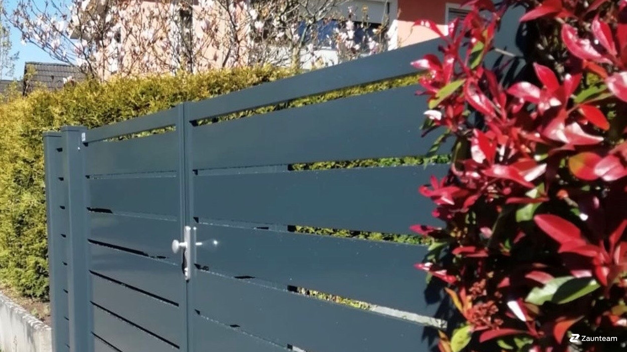 Aluzaun aus dem 2020 in 22559 Hamburg Deutschland von Zaunteam Elbe-Pinnau.