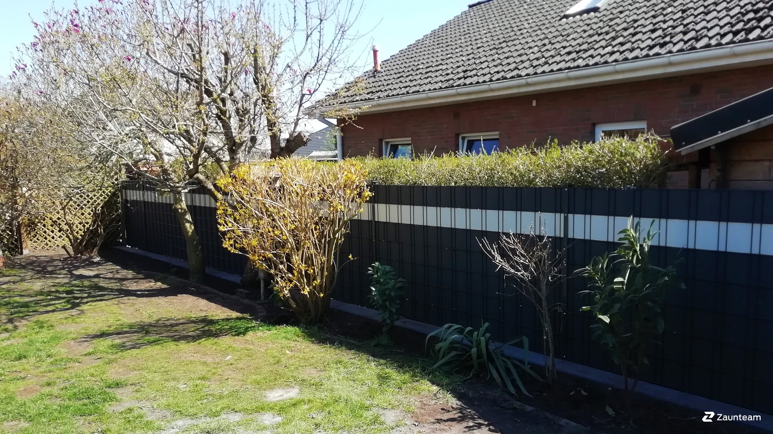 Flecht Sichtschutz aus dem 2023 in 22559 Hamburg Deutschland von Zaunteam Elbe-Pinnau.