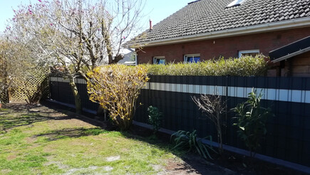 Flecht Sichtschutz aus dem 2023 in 22559 Hamburg Deutschland von Zaunteam Elbe-Pinnau.