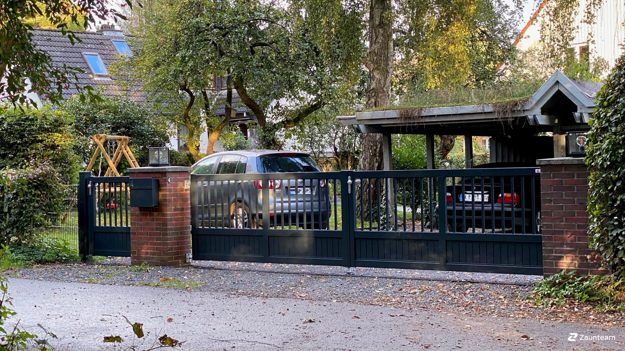 Aluzaun aus dem 2020 in 22559 Hamburg Deutschland von Zaunteam Elbe-Pinnau.