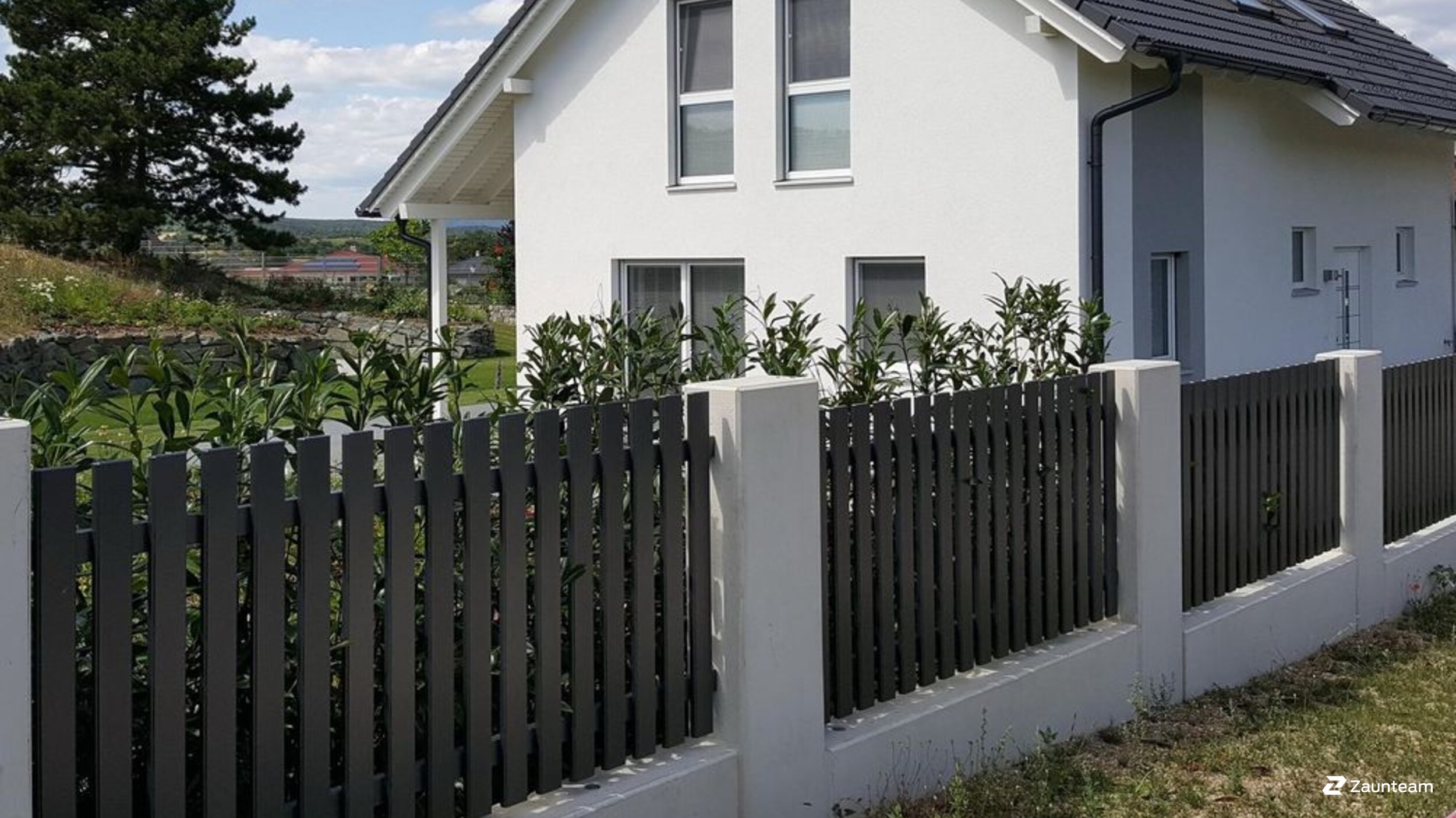 Aluzaun aus dem 2021 in 22559 Hamburg Deutschland von Zaunteam Elbe-Pinnau.