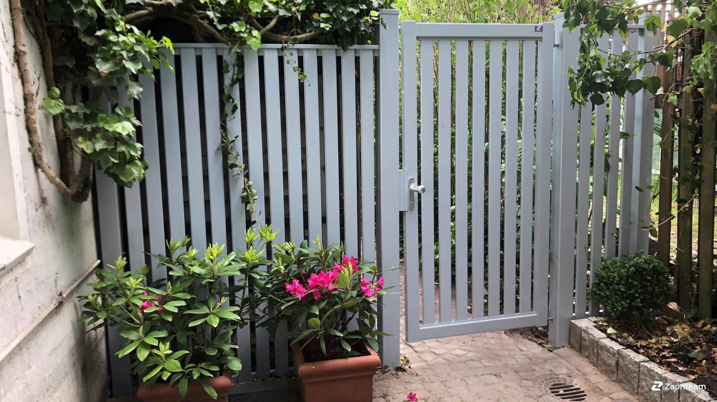 Aluminium Sichtschutz aus dem 2023 in 22559 Hamburg Deutschland von Zaunteam Elbe-Pinnau.