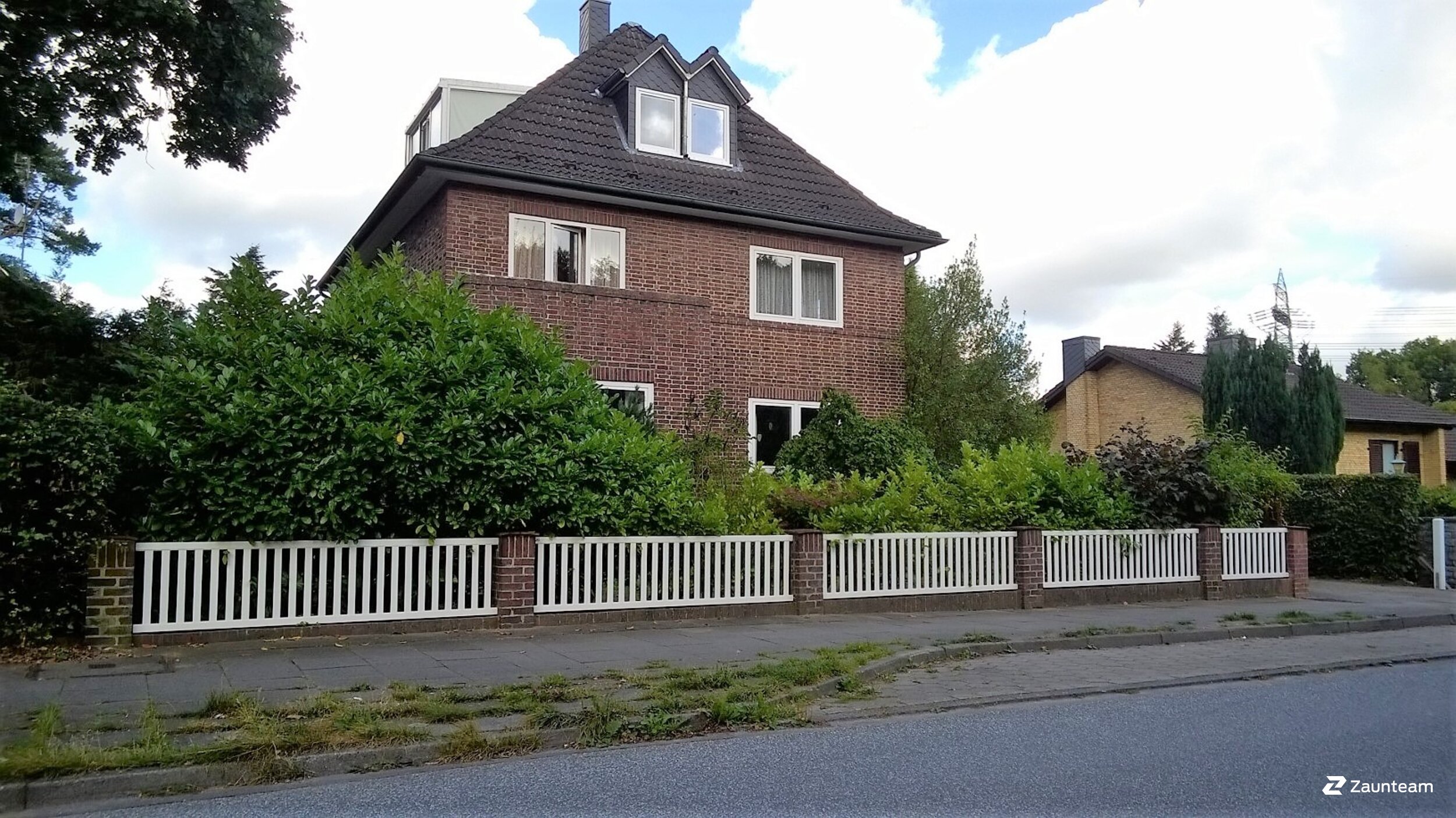 Aluzaun aus dem 2021 in 22559 Hamburg Deutschland von Zaunteam Elbe-Pinnau.