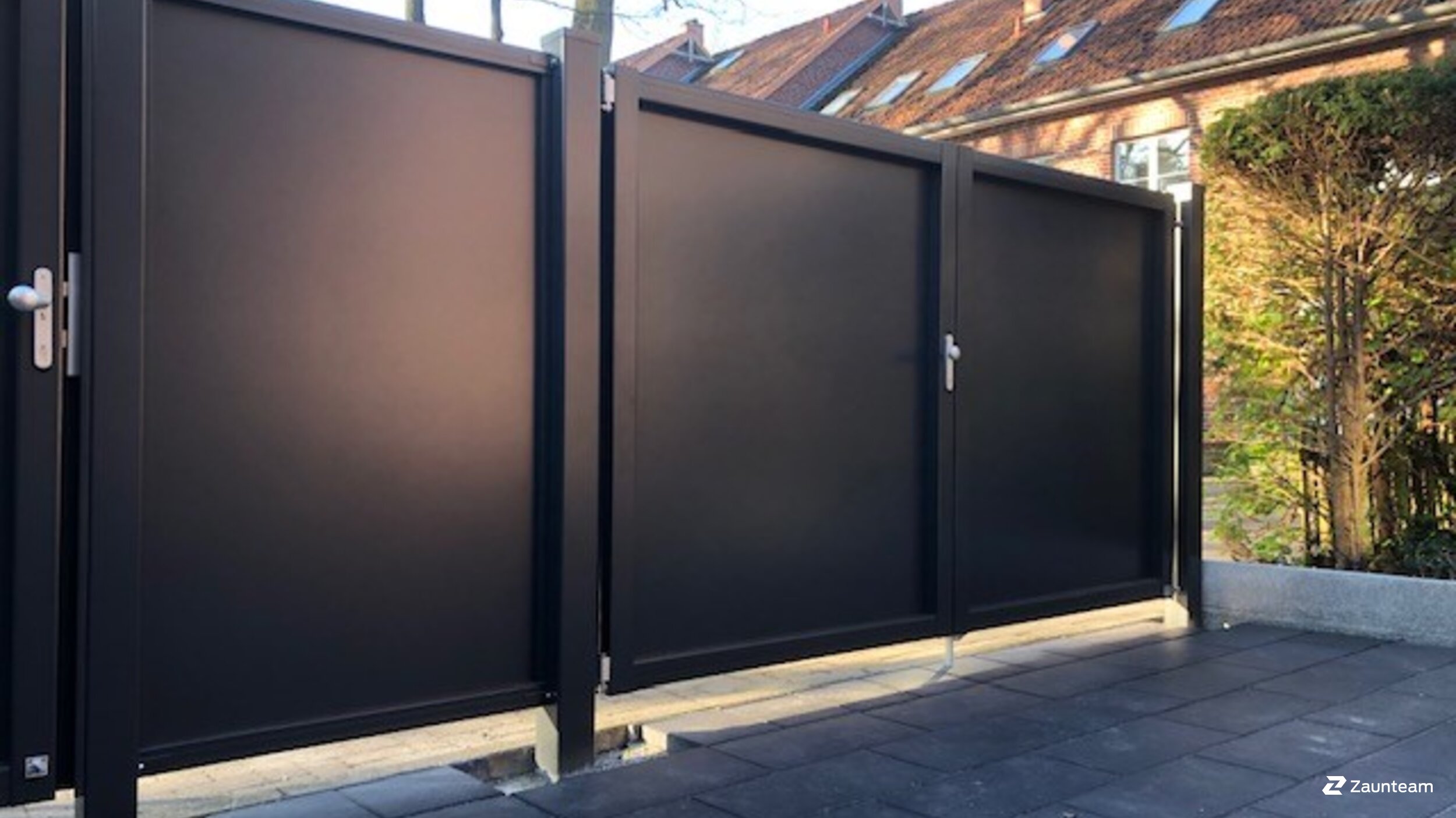 Aluminium Sichtschutz aus dem 2023 in 22559 Hamburg Deutschland von Zaunteam Elbe-Pinnau.