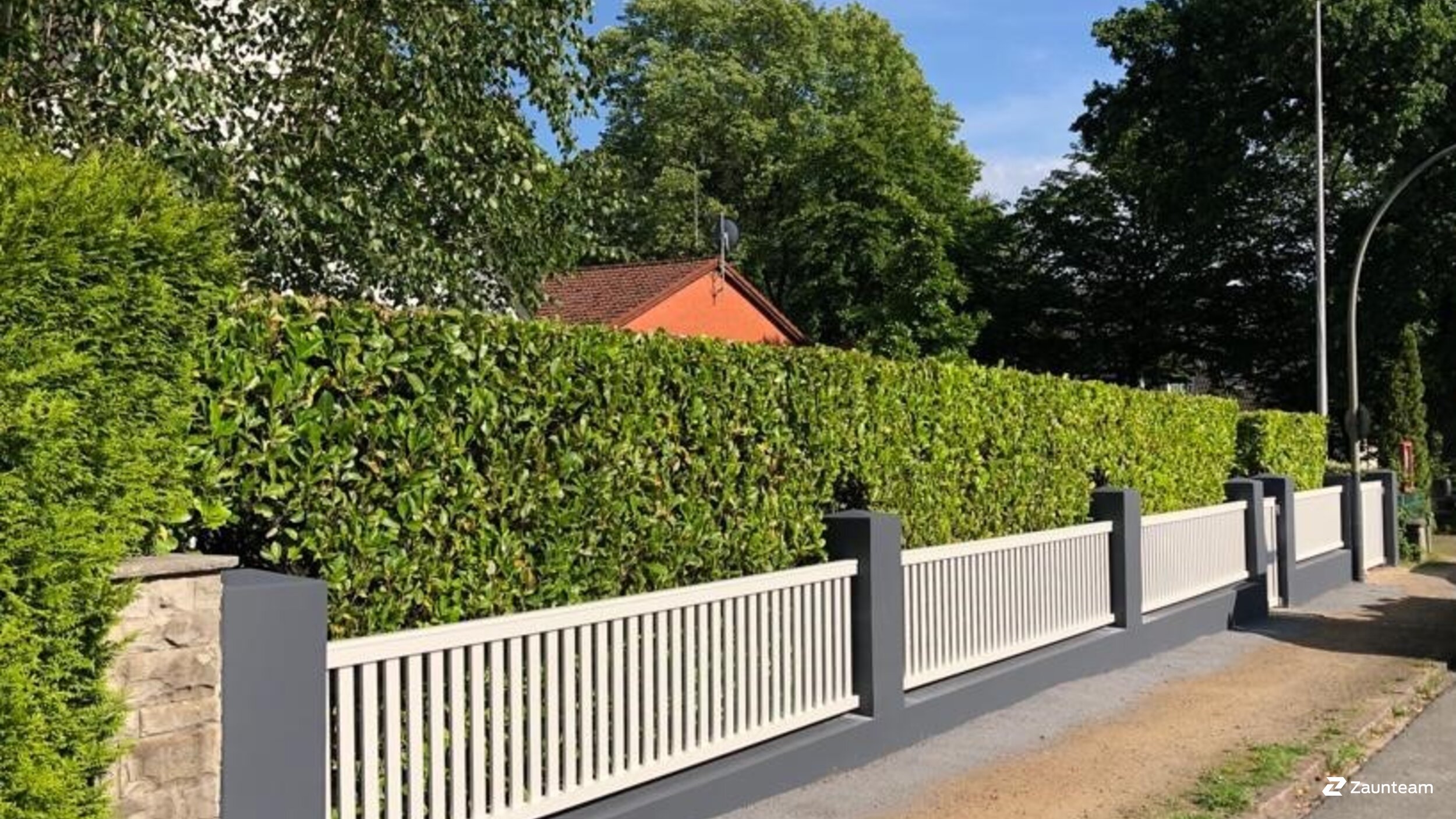 Aluzaun aus dem 2022 in 22547 Hamburg Deutschland von Zaunteam Elbe-Pinnau.
