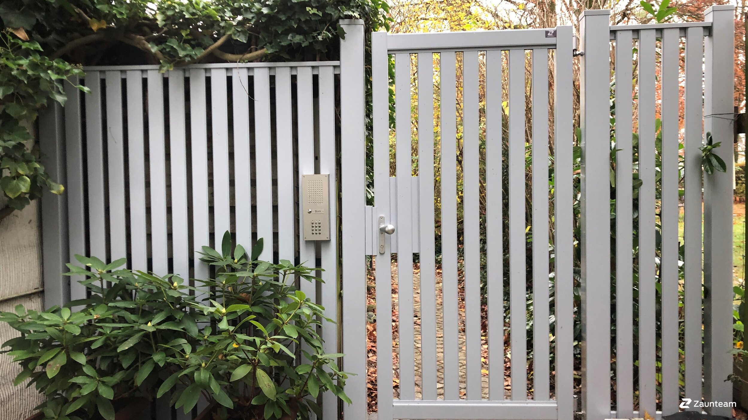 Aluzaun aus dem 2023 in 22559 Hamburg Deutschland von Zaunteam Elbe-Pinnau.