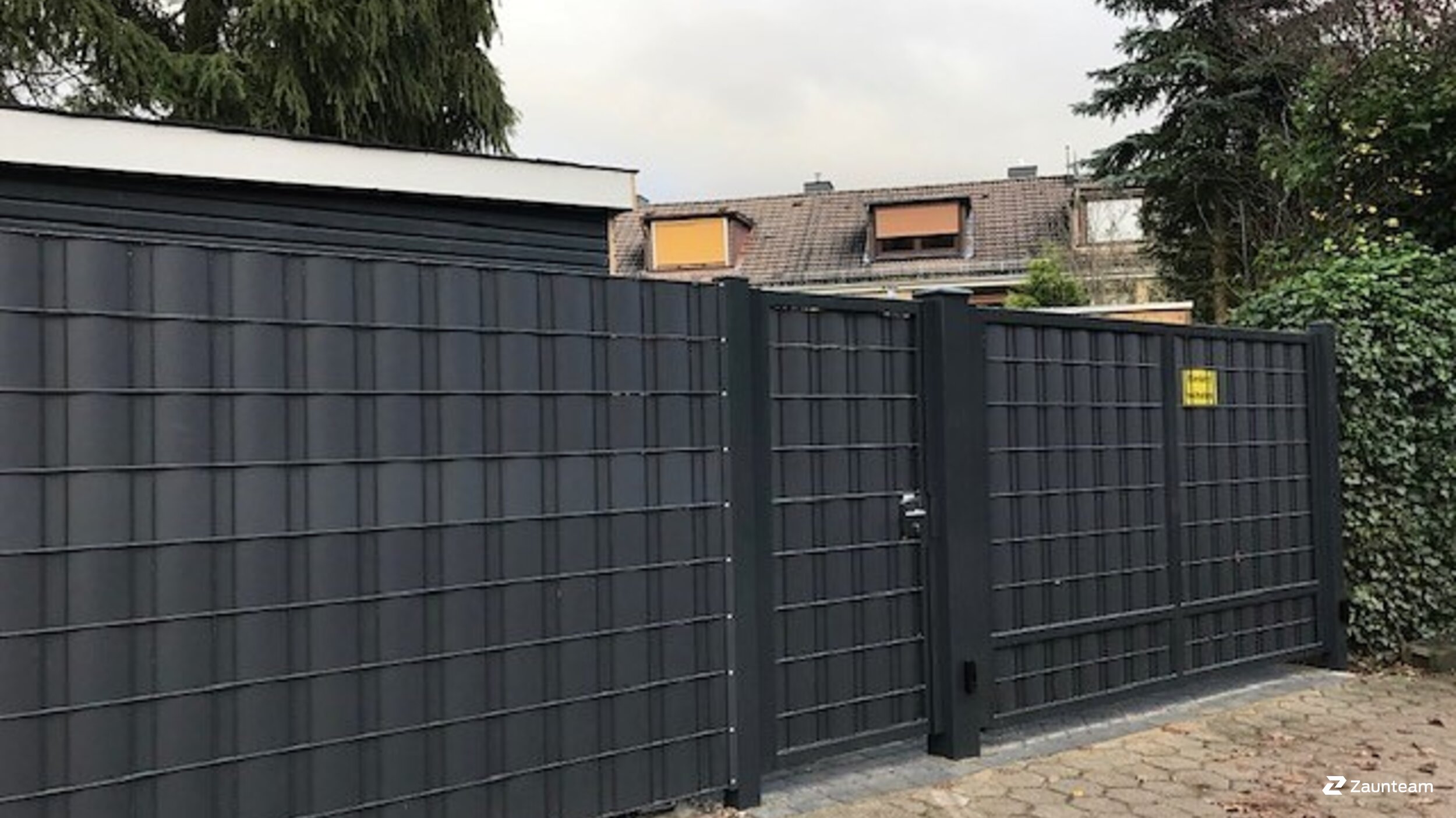 Flecht Sichtschutz aus dem 2022 in 22559 Hamburg Deutschland von Zaunteam Elbe-Pinnau.