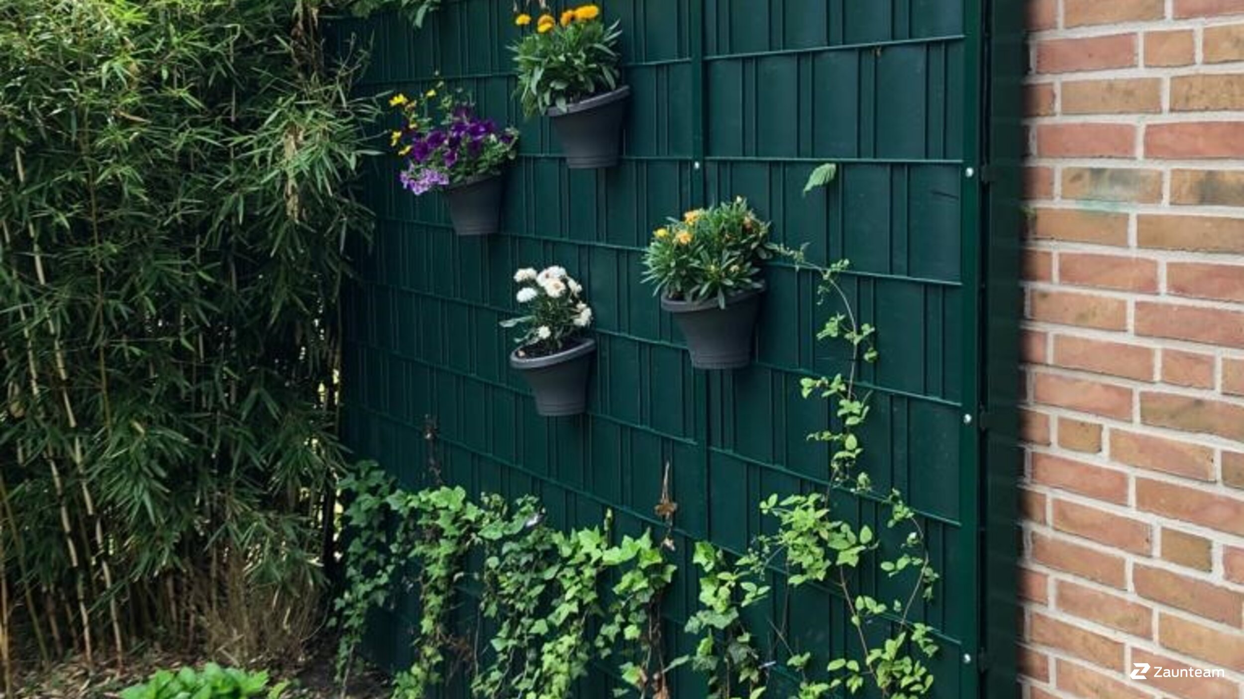 Flecht Sichtschutz aus dem 2023 in 22559 Hamburg Deutschland von Zaunteam Elbe-Pinnau.