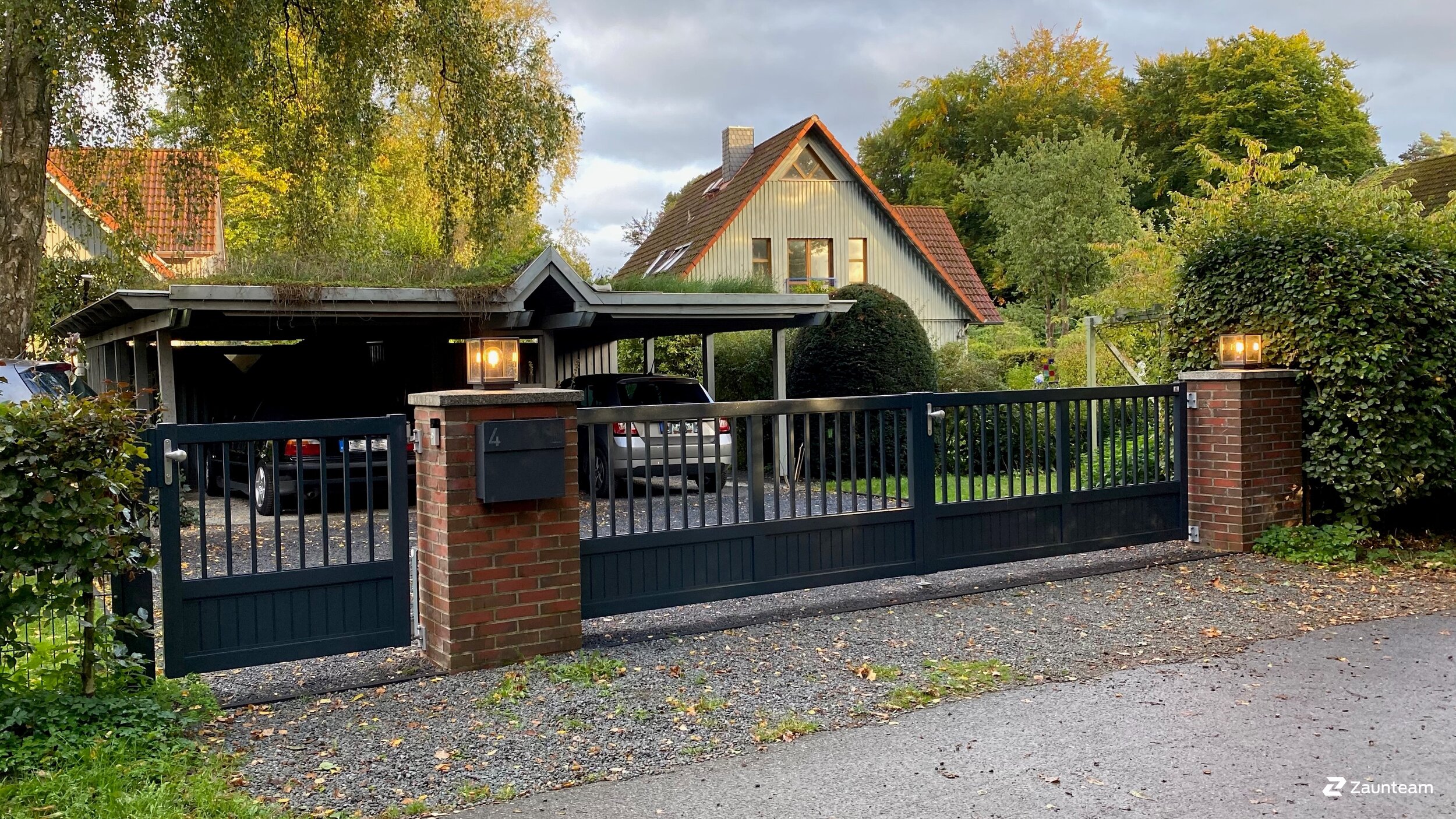 Aluzaun aus dem 2020 in 22559 Hamburg Deutschland von Zaunteam Elbe-Pinnau.