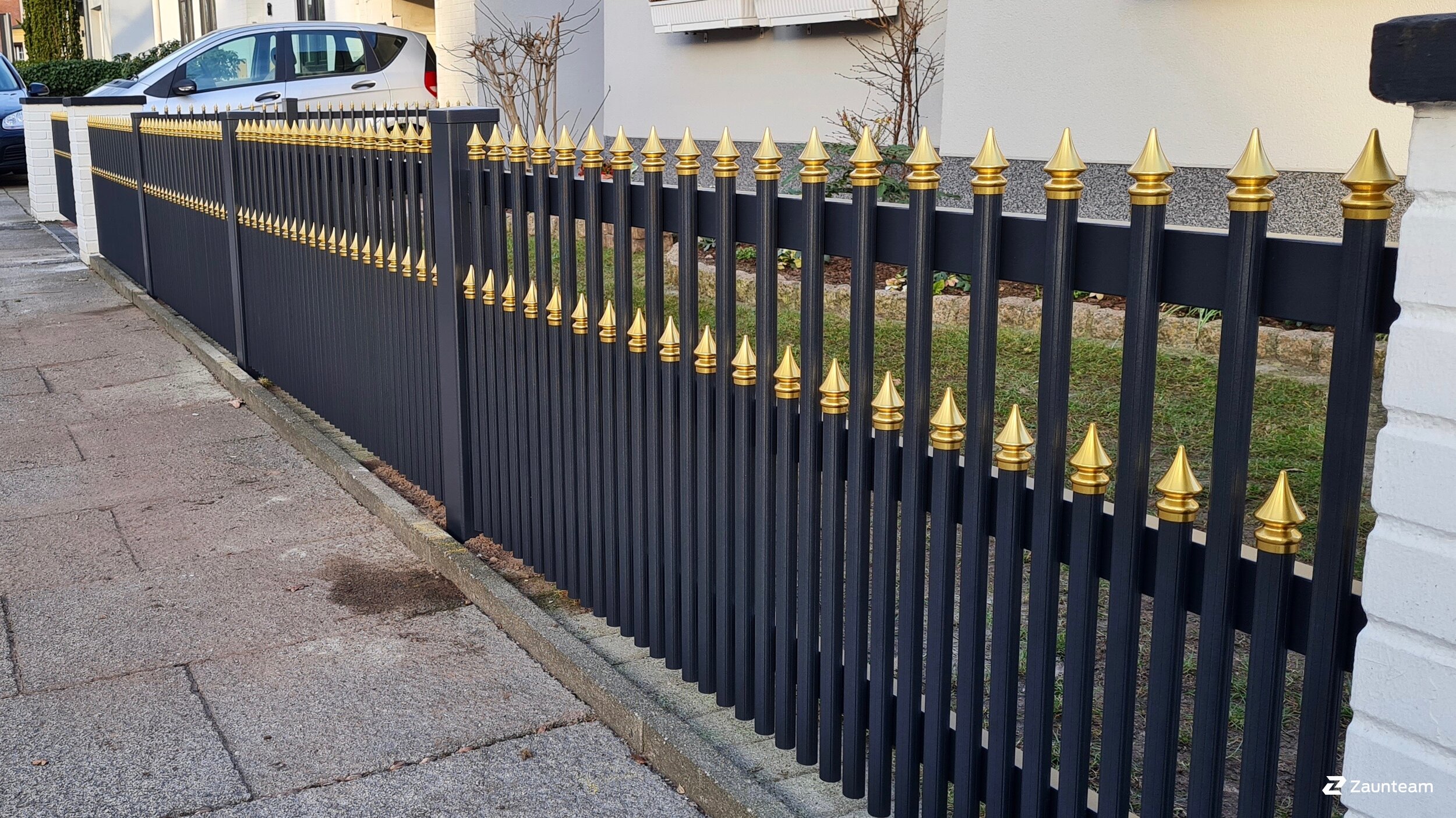 Aluzaun aus dem 2021 in 28325 Bremen Deutschland von Zaunteam Weser-Wümme.