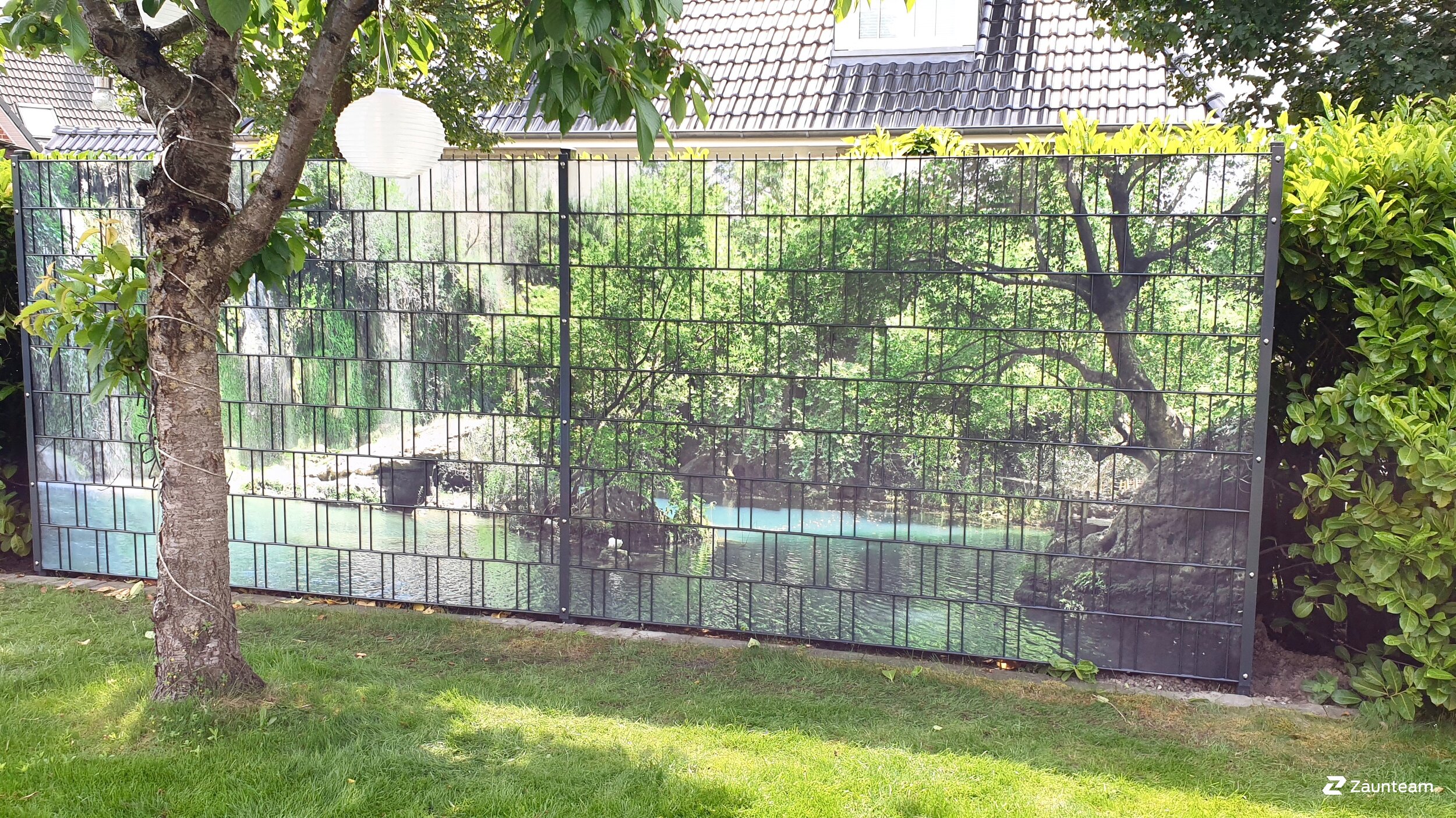 Flecht Sichtschutz aus dem 2020 in 28876 Oyten Deutschland von Zaunteam Weser-Wümme.