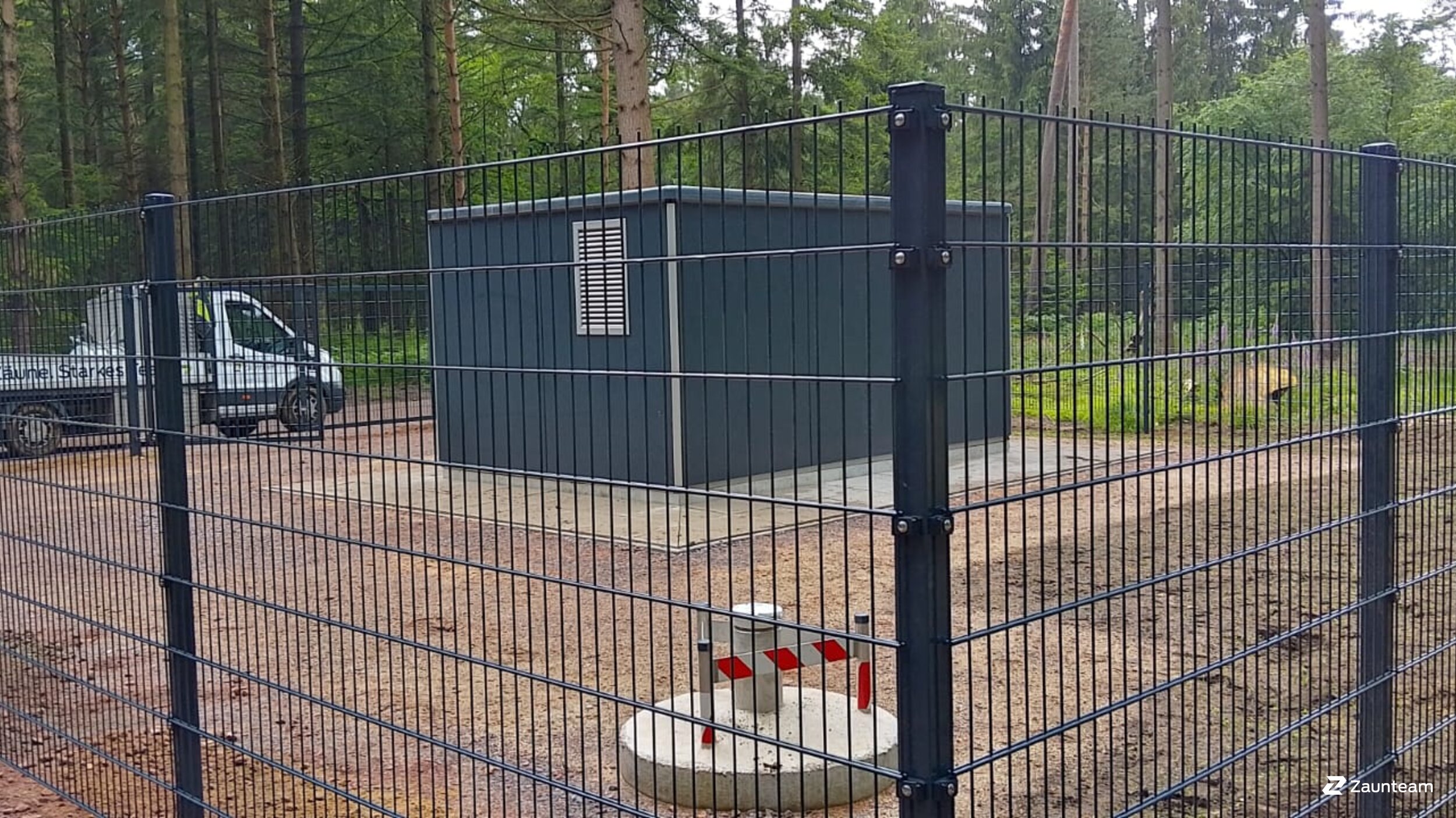 Clôture en panneau double fil de 2024 à 27432 Hipstedt Allemagne de Zaunteam Weser-Wümme.