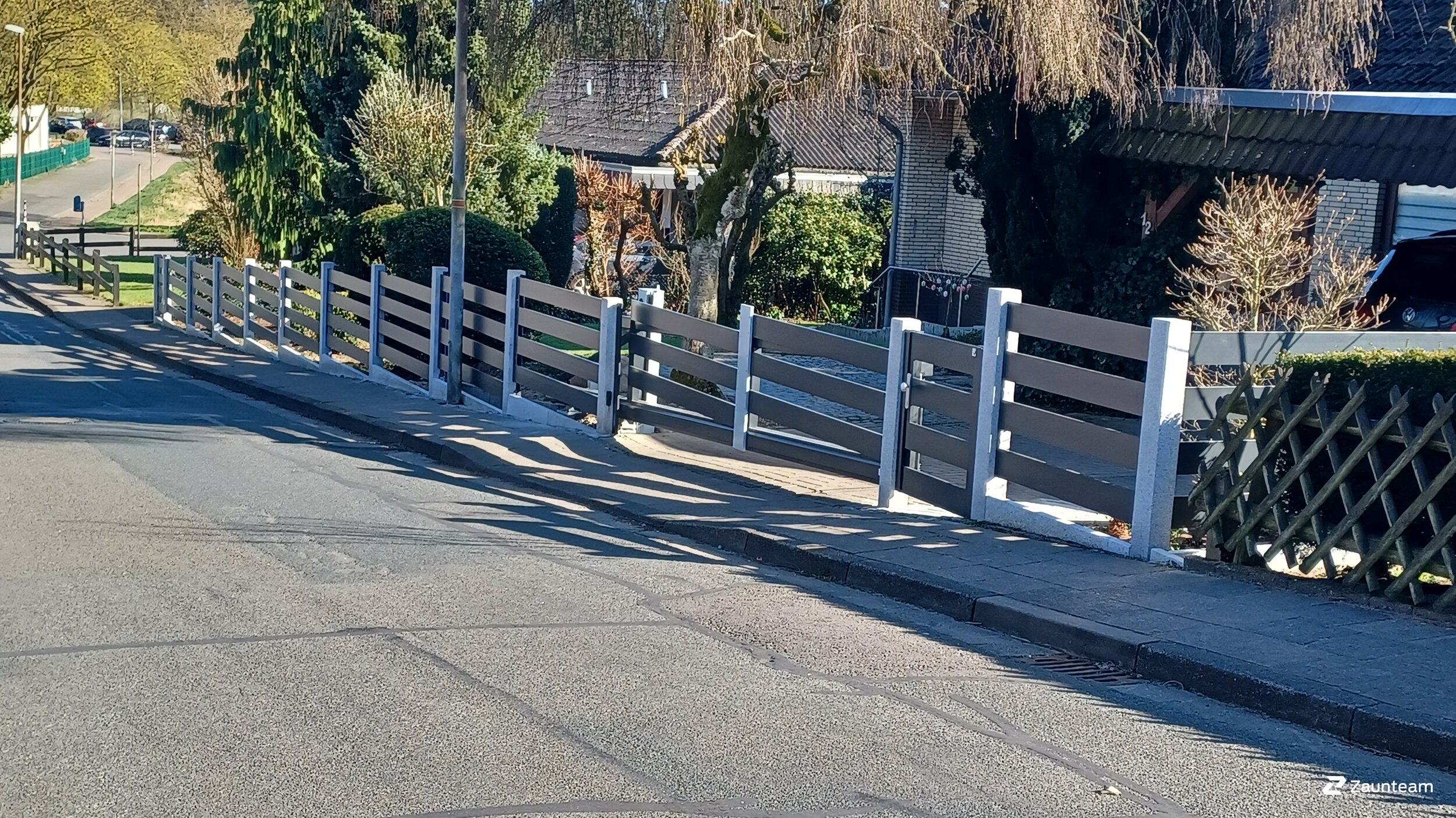 Portails automatiques de 2025 à 31618 Liebenau Allemagne de Zaunteam Weser-Wümme.