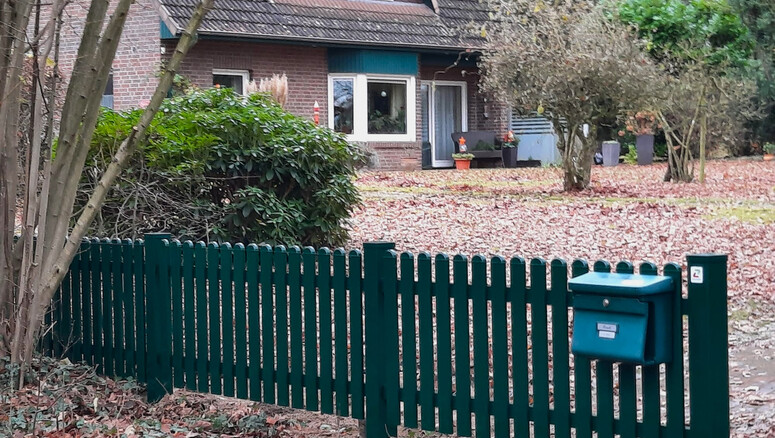 Aluzaun aus dem 2025 in 28870 Ottersberg Deutschland von Zaunteam Weser-Wümme.