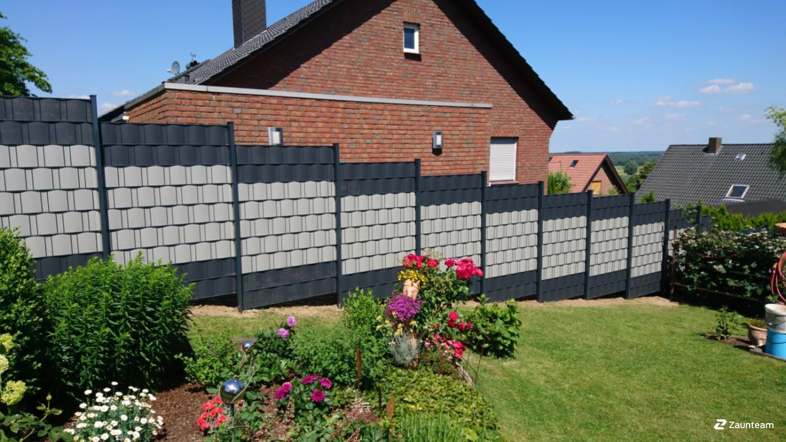 Flecht Sichtschutz aus dem 2020 in 32312 Lübbecke Deutschland von Zaunteam Kischkel.
