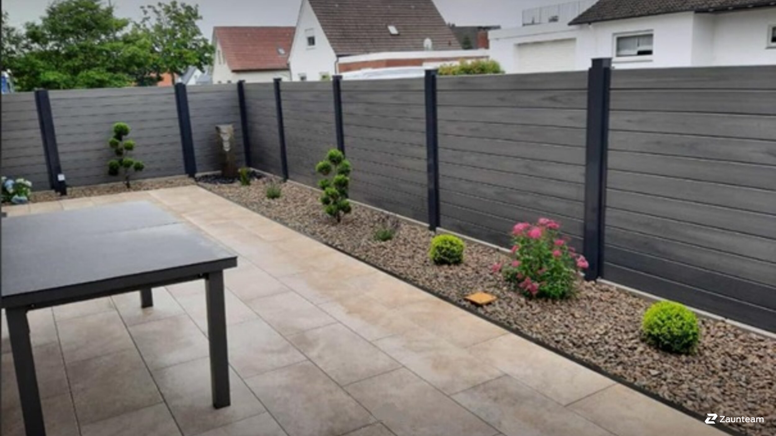 Lärmschutzzaun aus dem 2021 in 32130 Enger Deutschland von Zaunteam Kischkel.