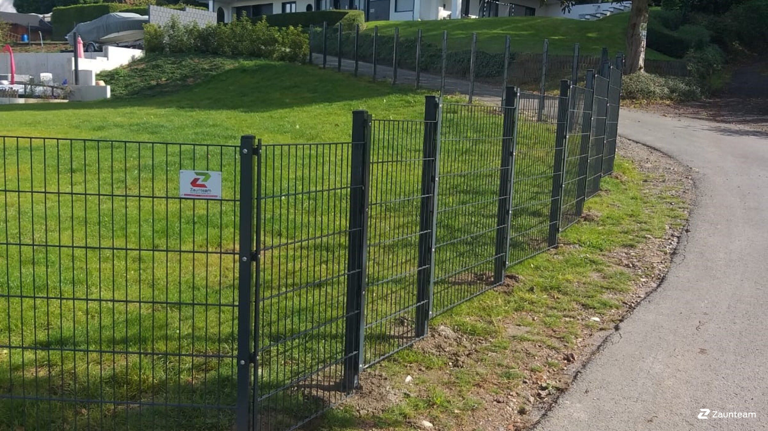 Clôture en panneau double fil de 2021 à 32312 Lübbecke Allemagne de Zaunteam Kischkel.