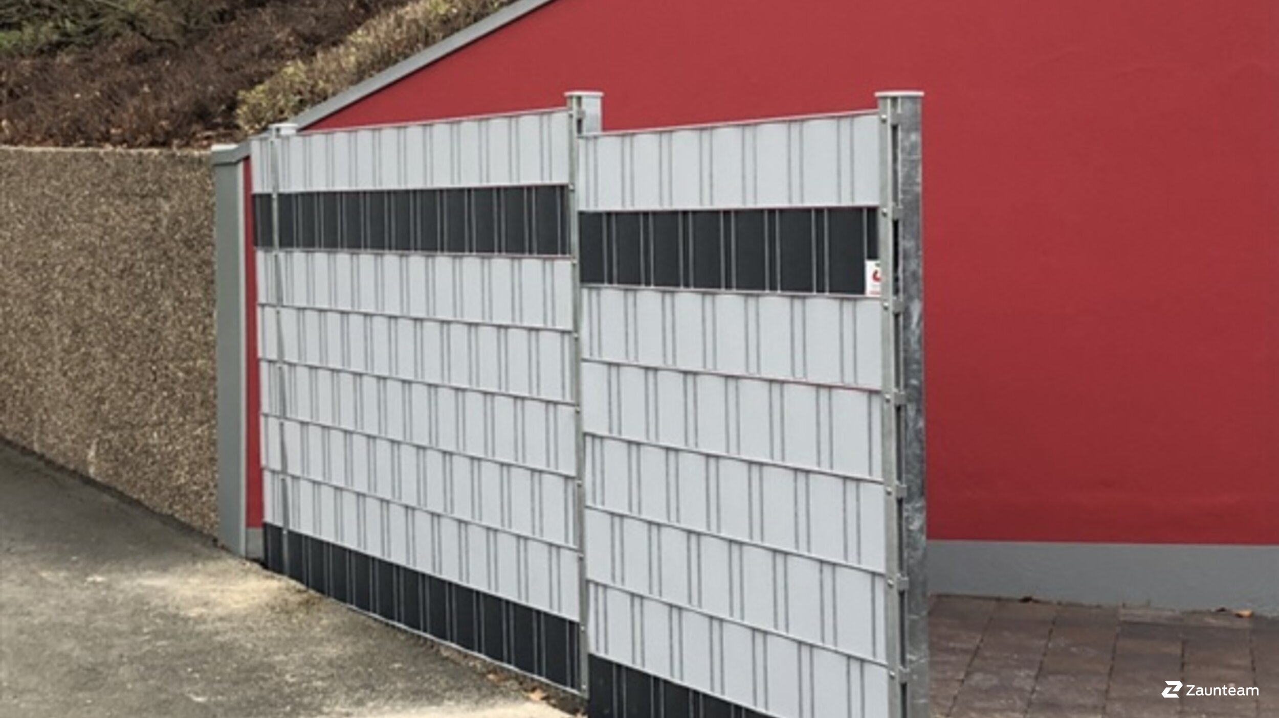 Flecht Sichtschutz aus dem 2021 in 32312 Lübbecke Deutschland von Zaunteam Kischkel.