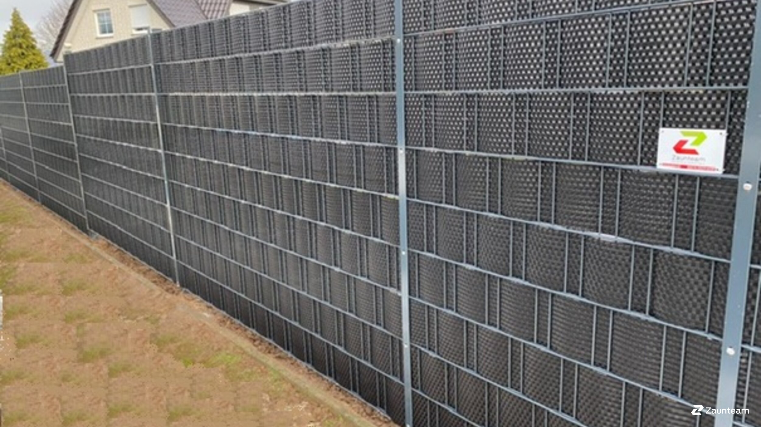 Flecht Sichtschutz aus dem 2021 in 32423 Minden Deutschland von Zaunteam Kischkel.