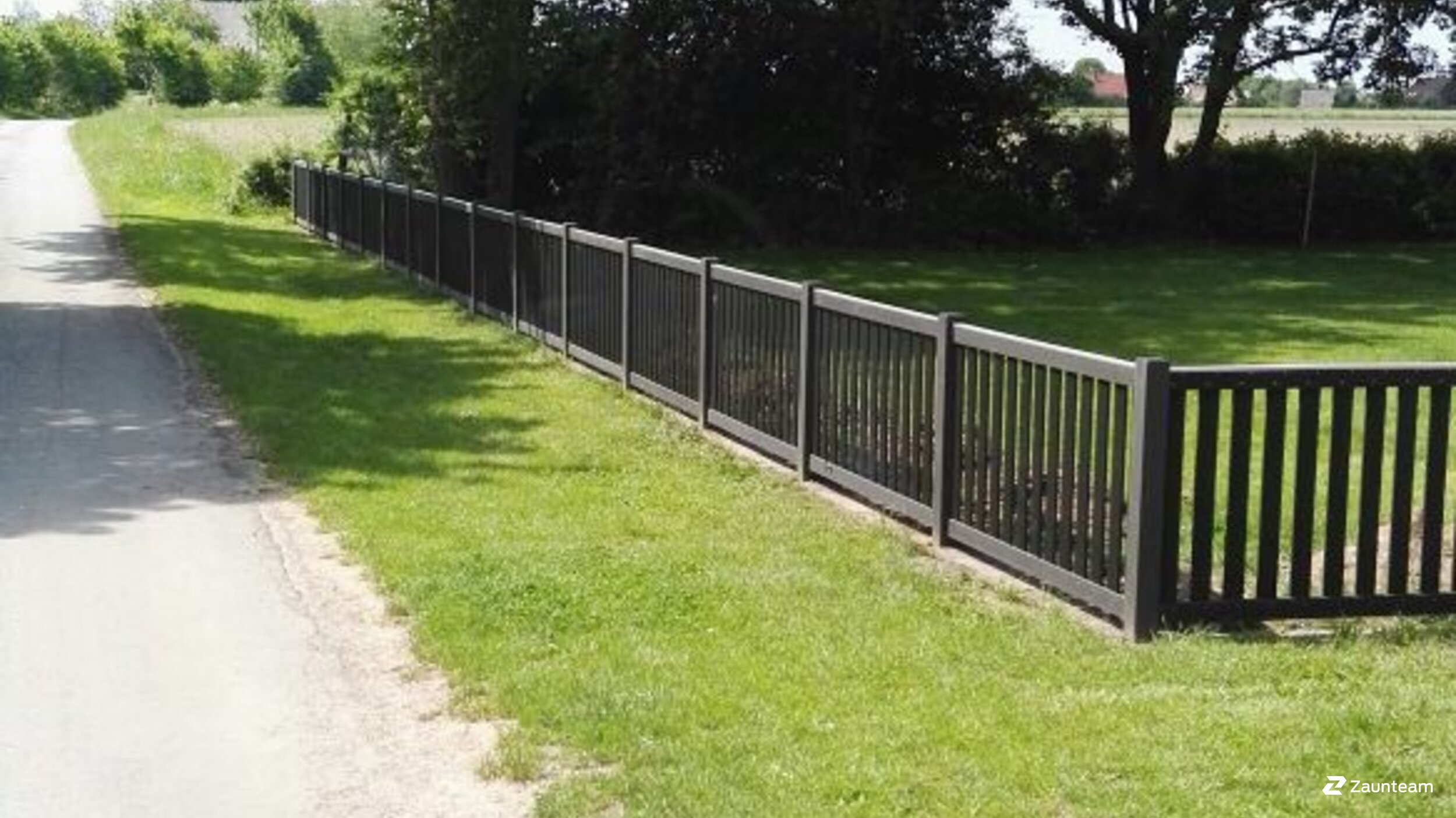 WPC Sichtschutz aus dem 2019 in 32469 Petershagen Deutschland von Zaunteam Kischkel.