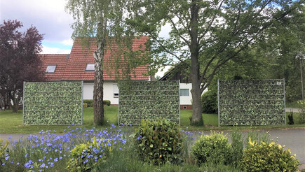 Flecht Sichtschutz aus dem 2020 in 32609 Hüllhorst Deutschland von Zaunteam Kischkel.