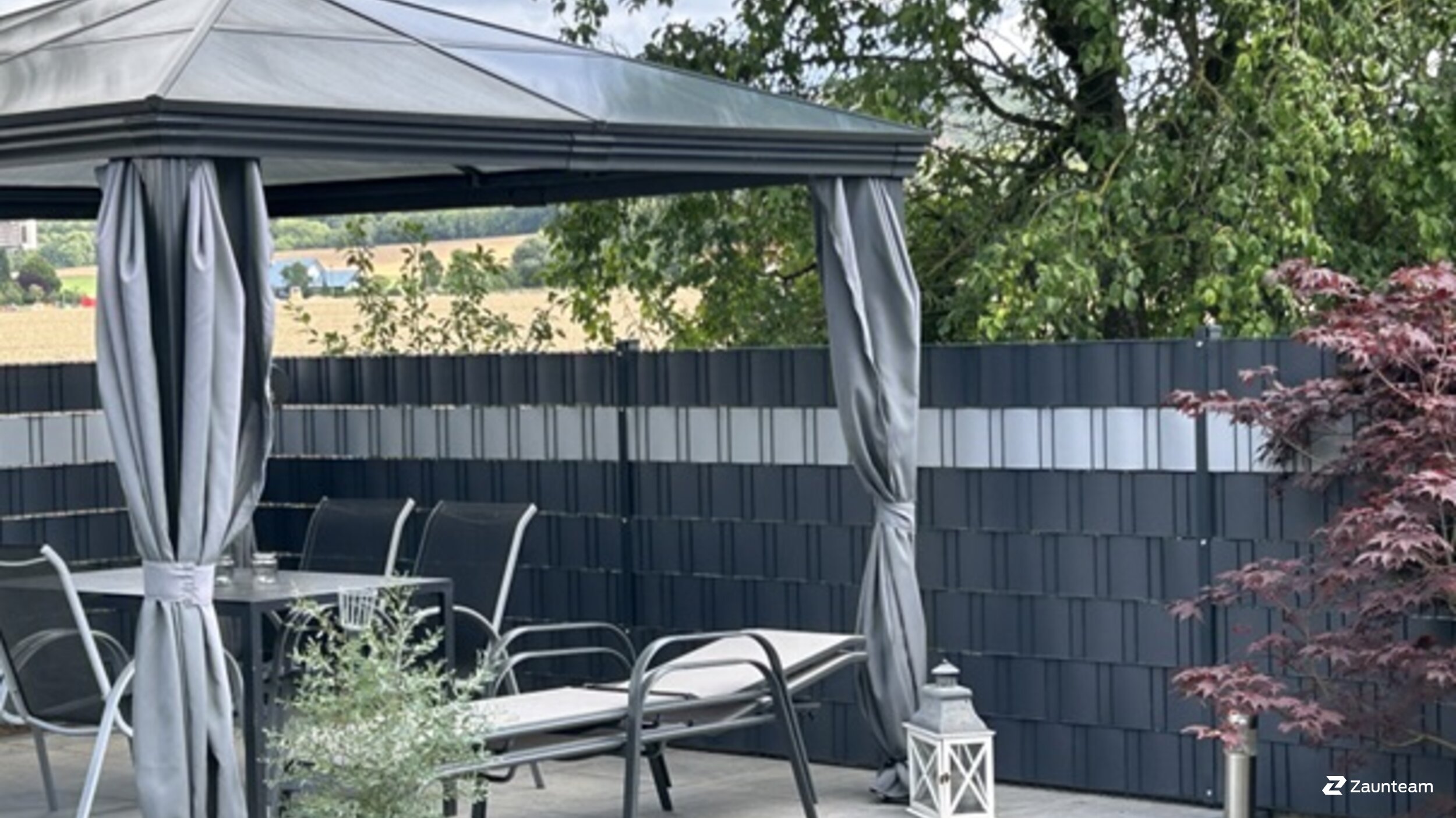 Flecht Sichtschutz aus dem 2023 in 32312 Lübbecke Deutschland von Zaunteam Kischkel.