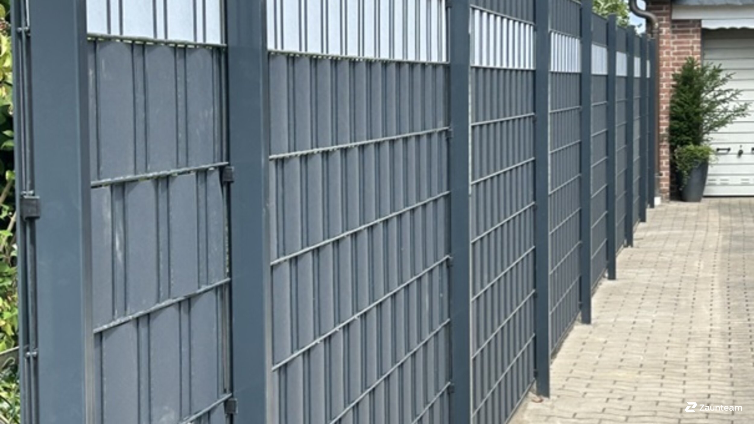 Flecht Sichtschutz aus dem 2023 in 32312 Lübbecke Deutschland von Zaunteam Kischkel.