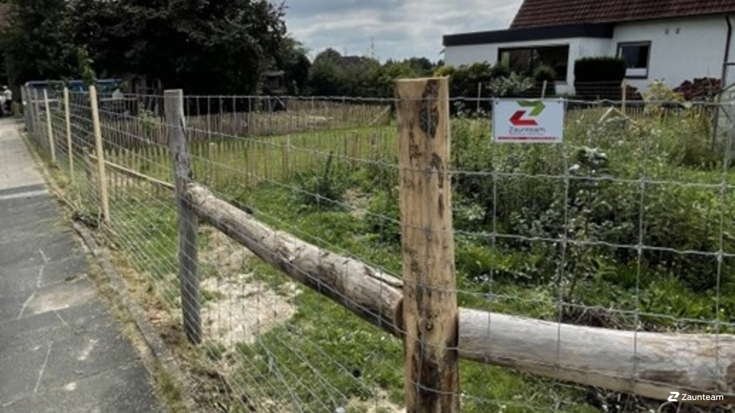 Knotengitter aus dem 2021 in 32278 Stift Quernheim Deutschland von Zaunteam Kischkel.