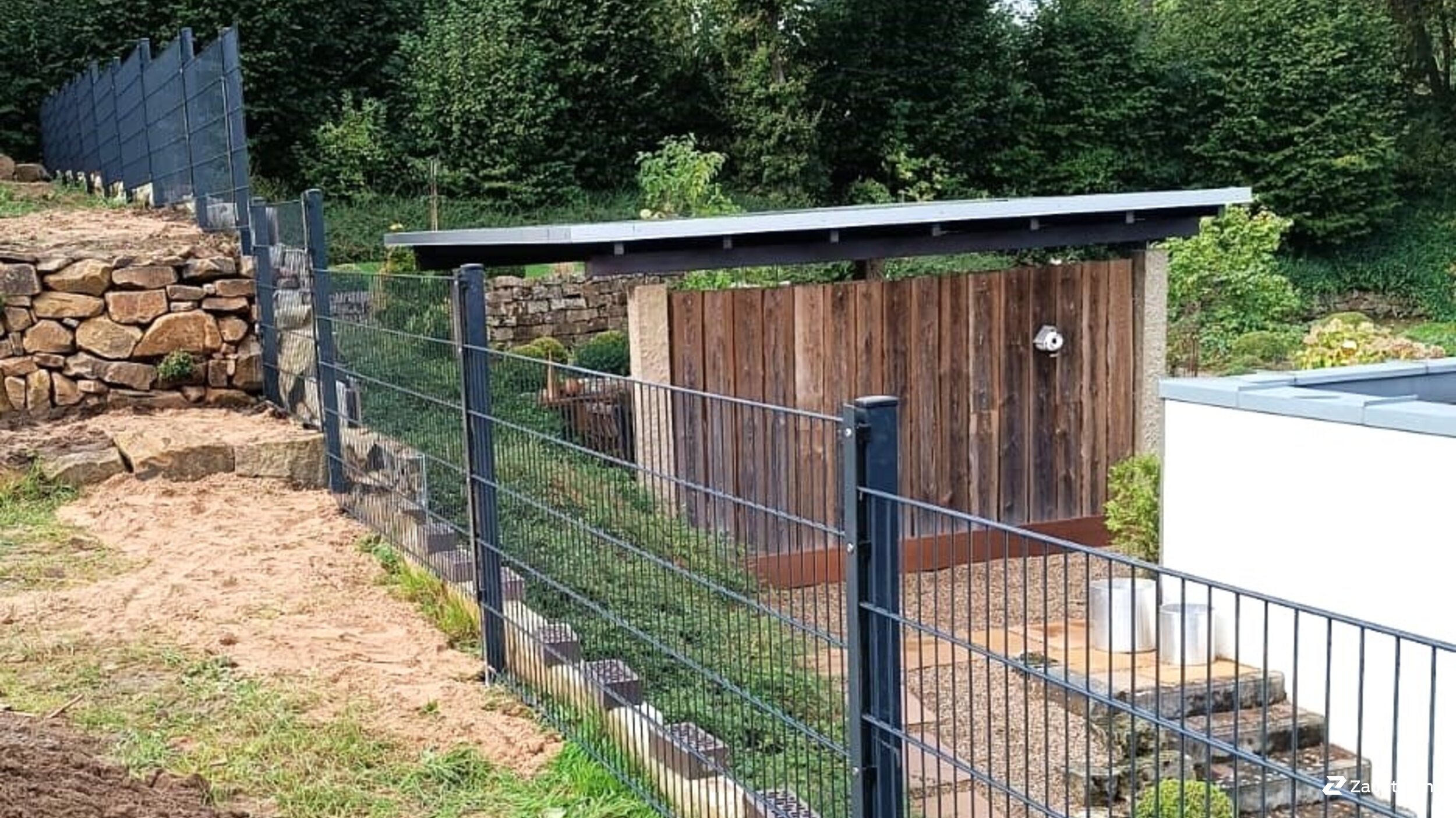 Clôture en panneau double fil de 2023 à 32312 Lübbecke Allemagne de Zaunteam Kischkel.