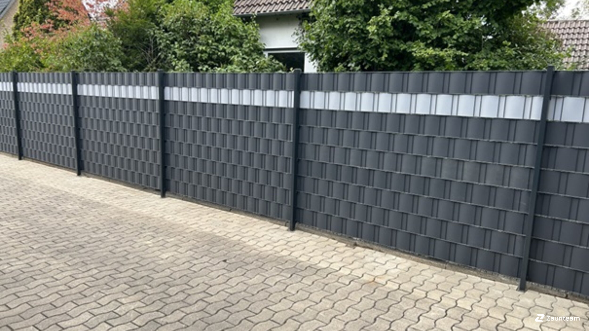Flecht Sichtschutz aus dem 2023 in 32312 Lübbecke Deutschland von Zaunteam Kischkel.