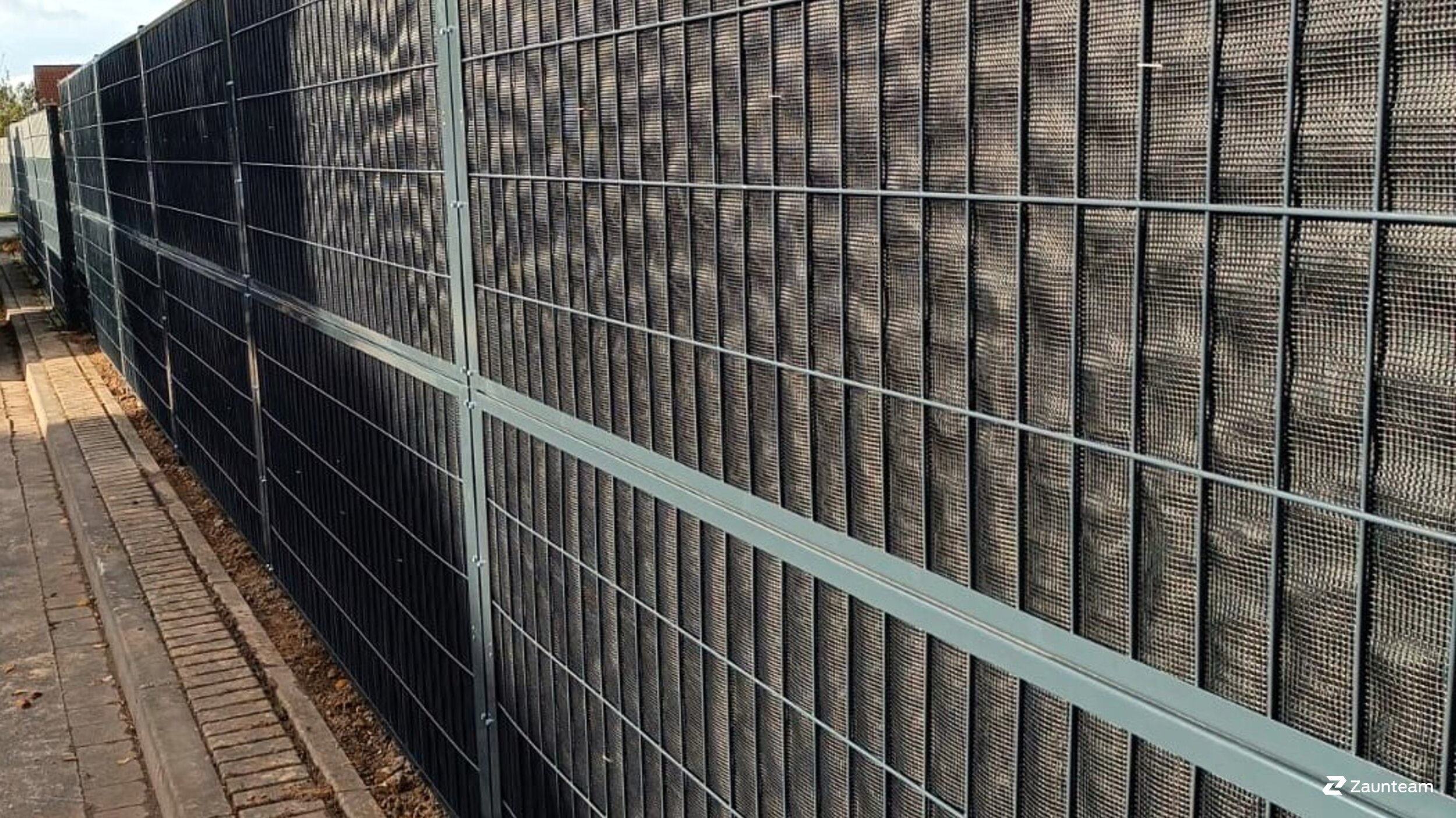 Lärmschutzzaun aus dem 2023 in 32425 Minden Deutschland von Zaunteam Kischkel.