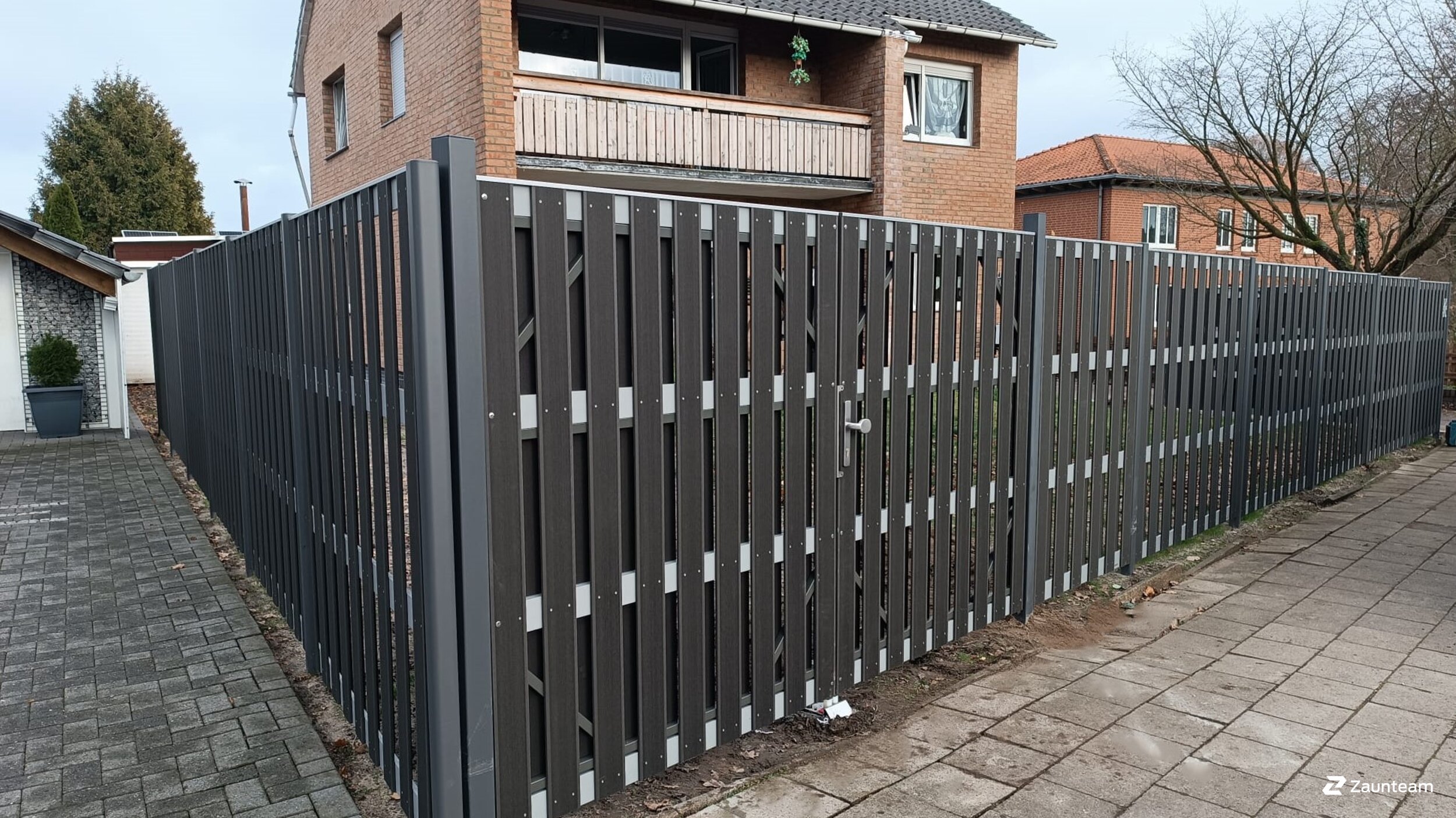WPC Sichtschutz aus dem 2023 in 31595 Steyerberg Deutschland von Zaunteam Kischkel.