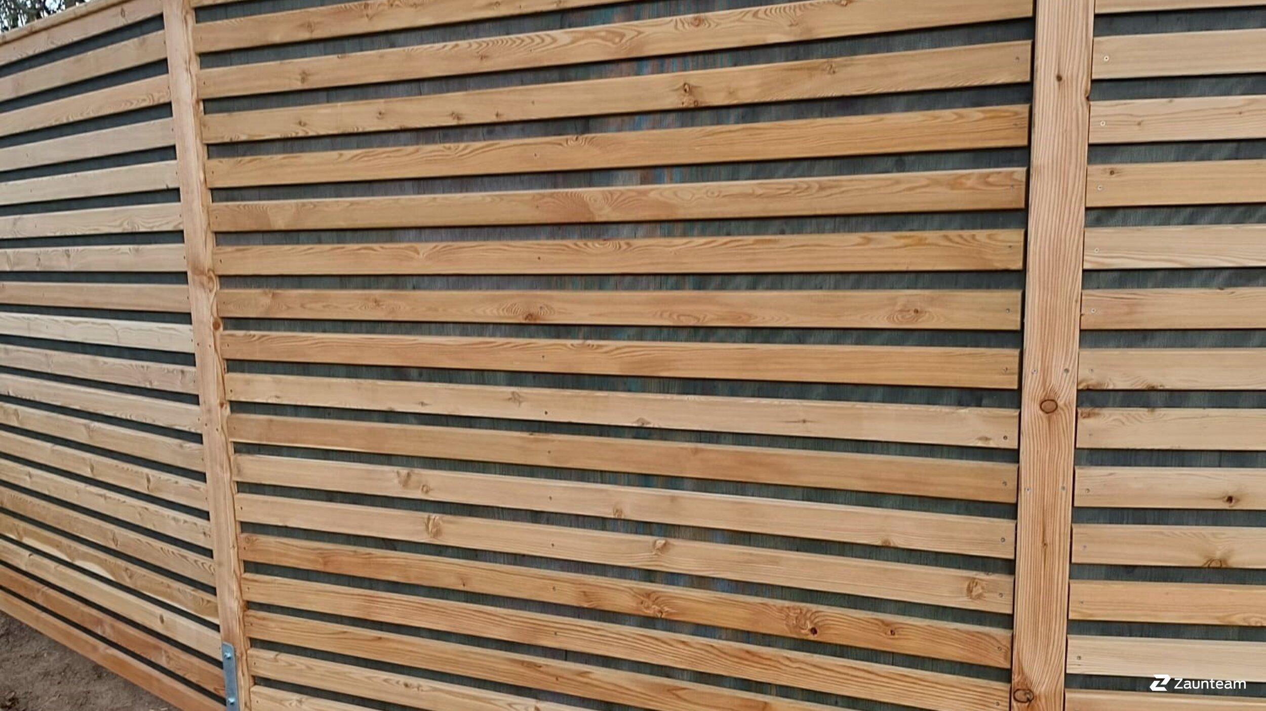 Clôture anti-bruit de 2024 à 32479 Hille Allemagne de Zaunteam Kischkel.