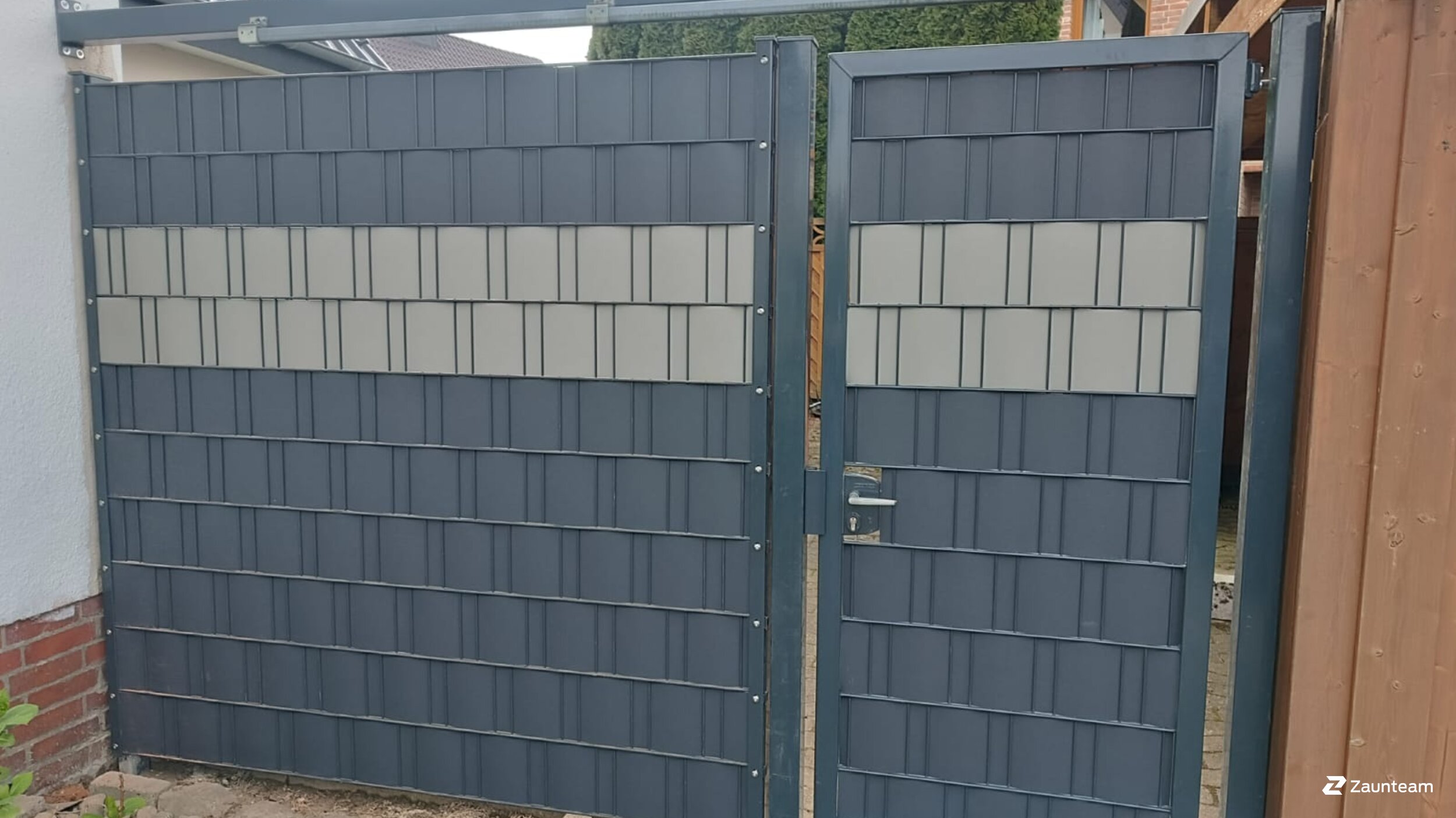 Flecht Sichtschutz aus dem 2024 in 32312 Lübbecke Deutschland von Zaunteam Kischkel.