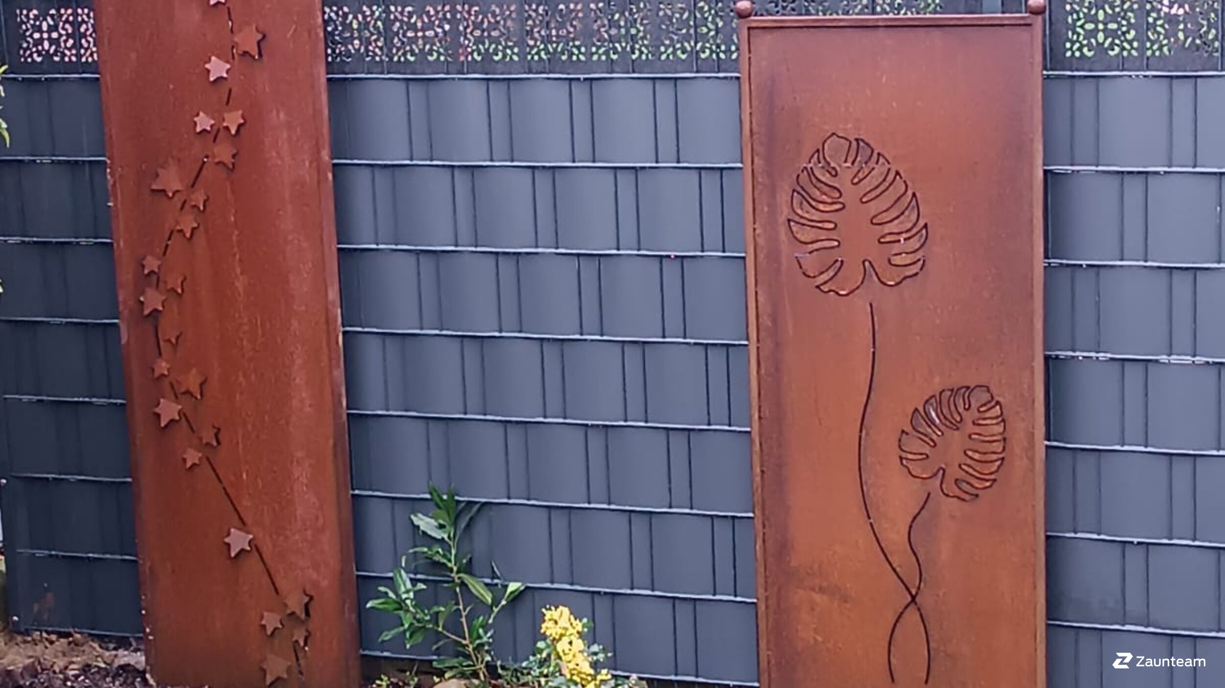 Flecht Sichtschutz aus dem 2024 in 32361 Preußish Oldendorf Deutschland von Zaunteam Kischkel.