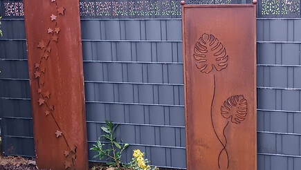 Flecht Sichtschutz aus dem 2024 in 32361 Preußish Oldendorf Deutschland von Zaunteam Kischkel.